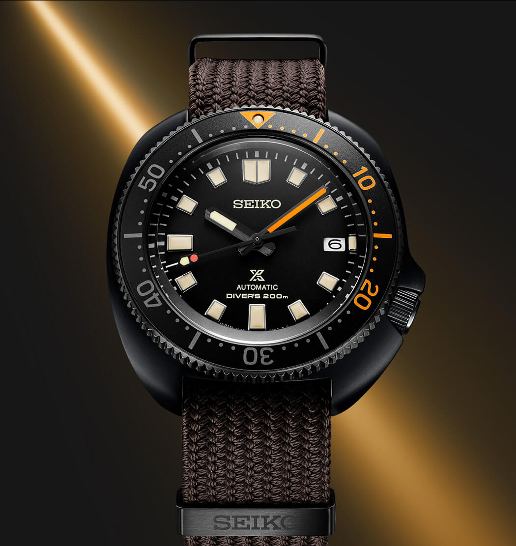 Prospex Black Series 1970 Re-Creation | Seiko Boutique | The Official UK  Online Store