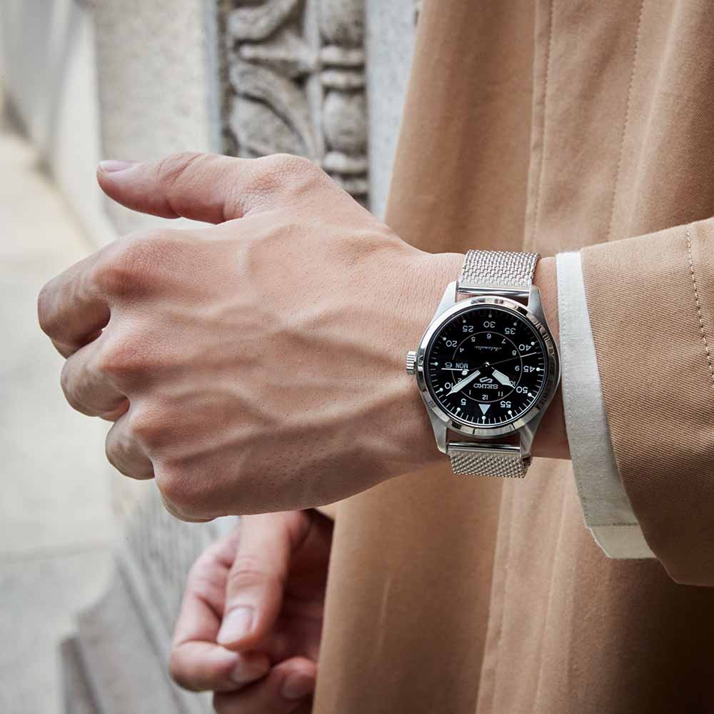Seiko 5 Sports 'Flieger' | Seiko Boutique | The Official UK Online Store