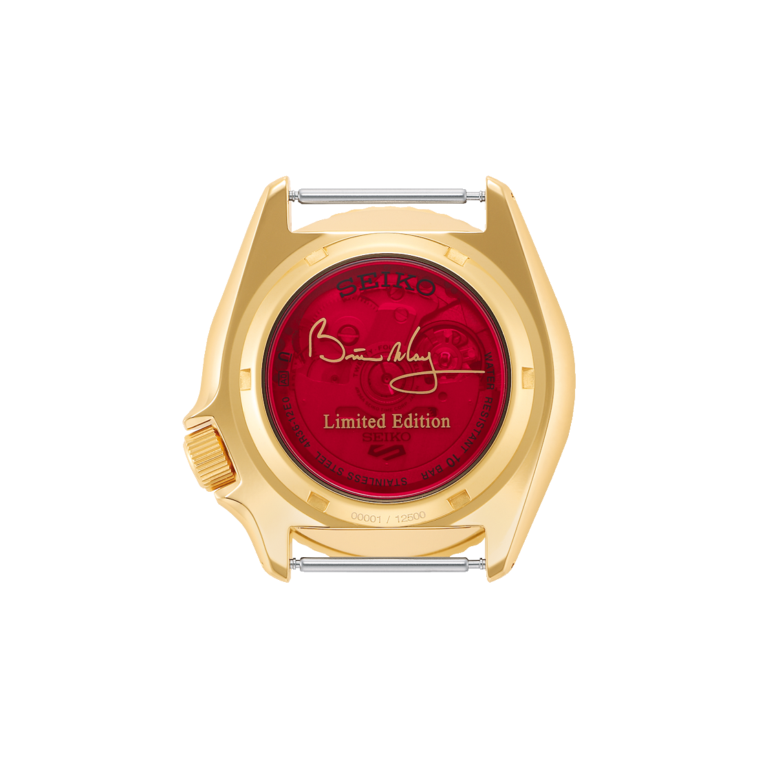 Seiko 5 Sports Brian May 'Red Special II' | Seiko Boutique | The Official  UK Online Store