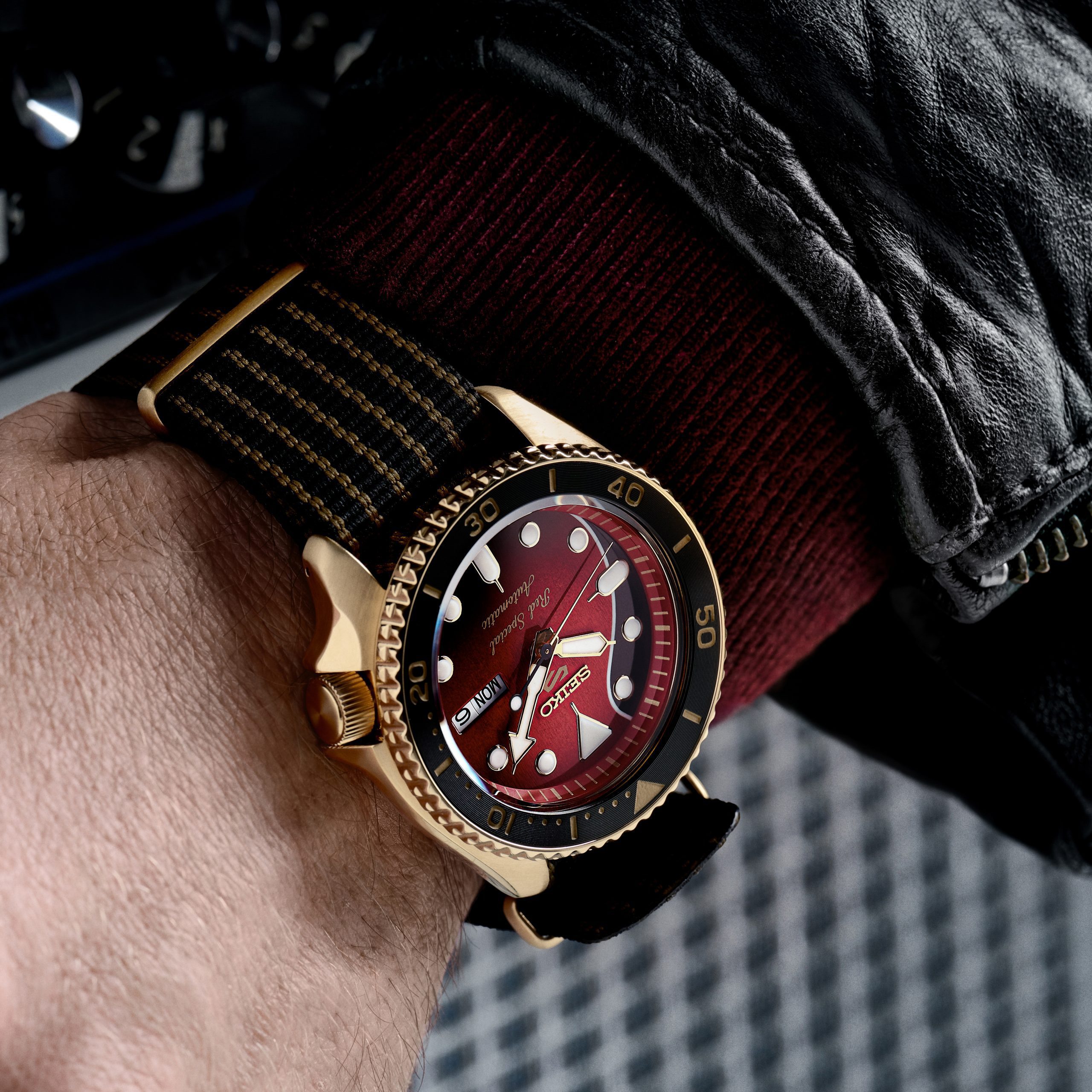 Seiko 5 Sports Brian May 'Red Special II' | Seiko Boutique | The Official  UK Online Store