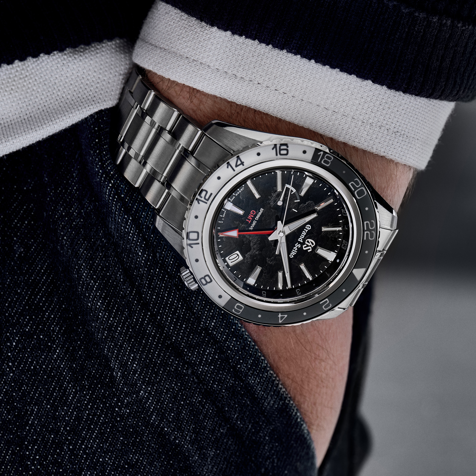 Grand Seiko 'Hotaka Peaks' Spring Drive GMT | Seiko Boutique | The Official  UK Online Store