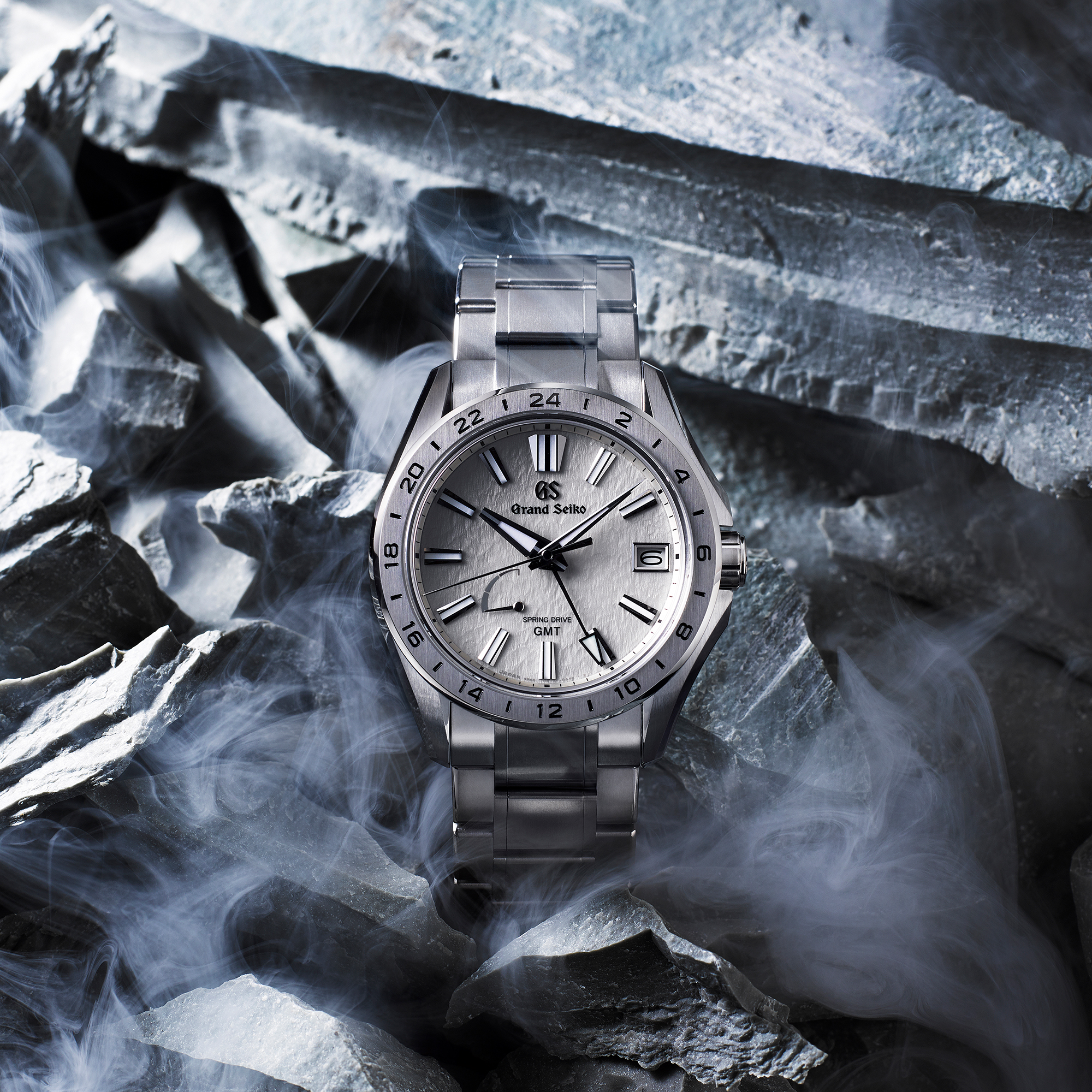 Grand Seiko 'Mistflake' Spring Drive GMT | Seiko Boutique | The Official UK  Online Store