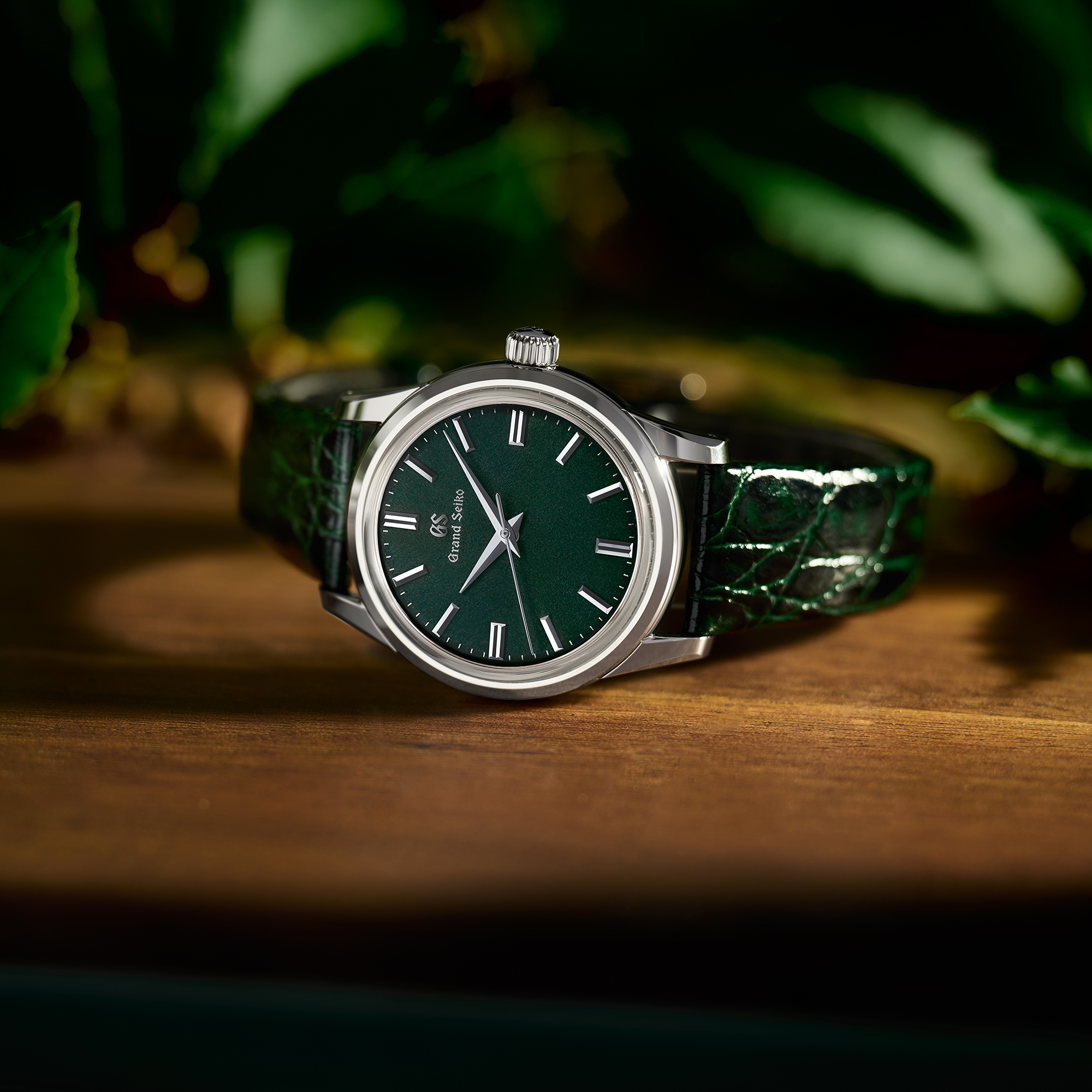 Grand Seiko The 'Byōka' Summer 'Flow of Seasons' Mechanical | Seiko  Boutique | The Official UK Online Store