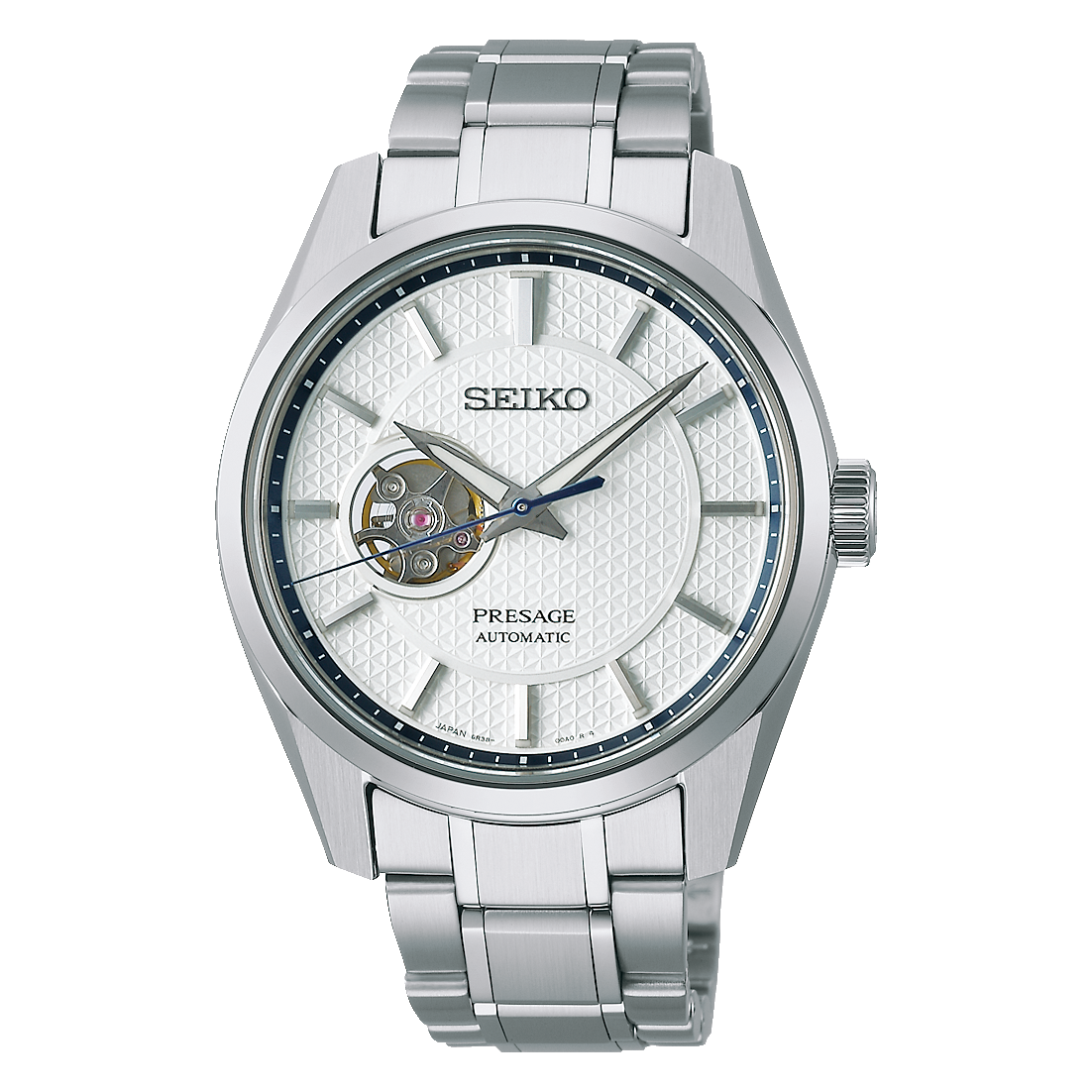 Presage Sharp Edged 'Midday' | Seiko Boutique | The Official UK Online Store