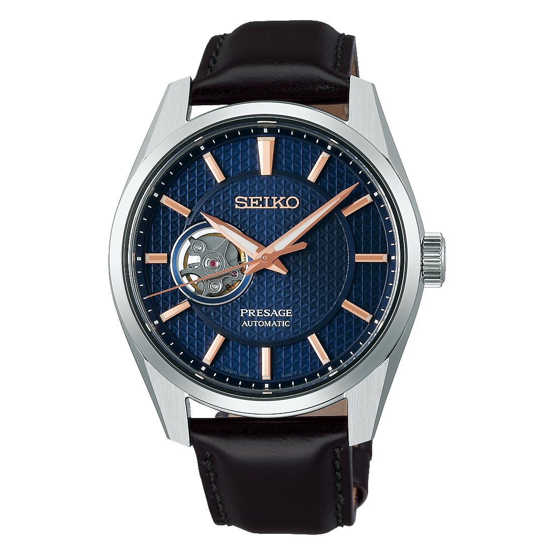Presage Sharp Edged 'Midnight' | Seiko Boutique | The Official UK Online  Store