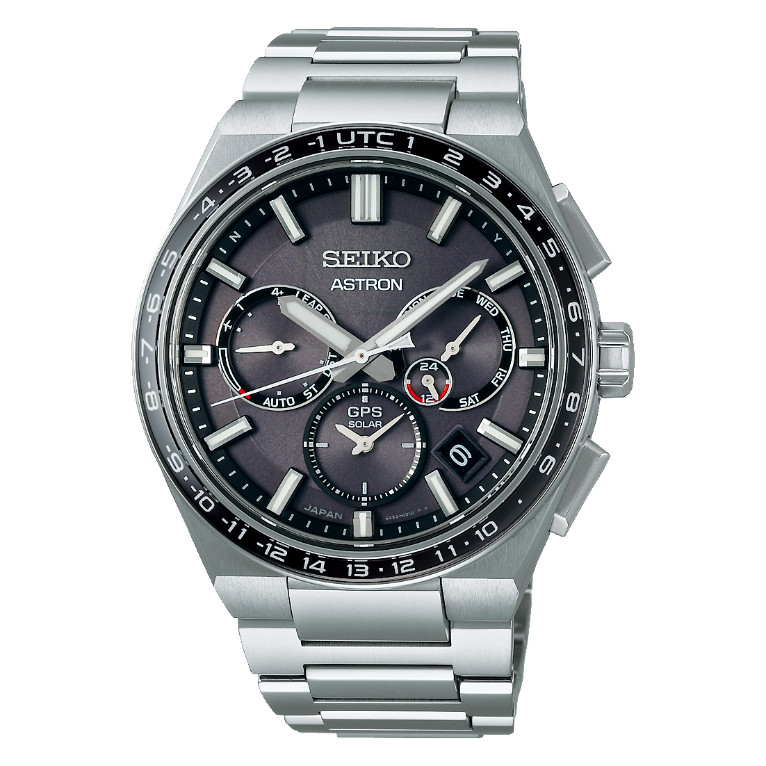 Astron Solar GPS Chronograph 'Solidity' | Seiko Boutique | The Official UK  Online Store