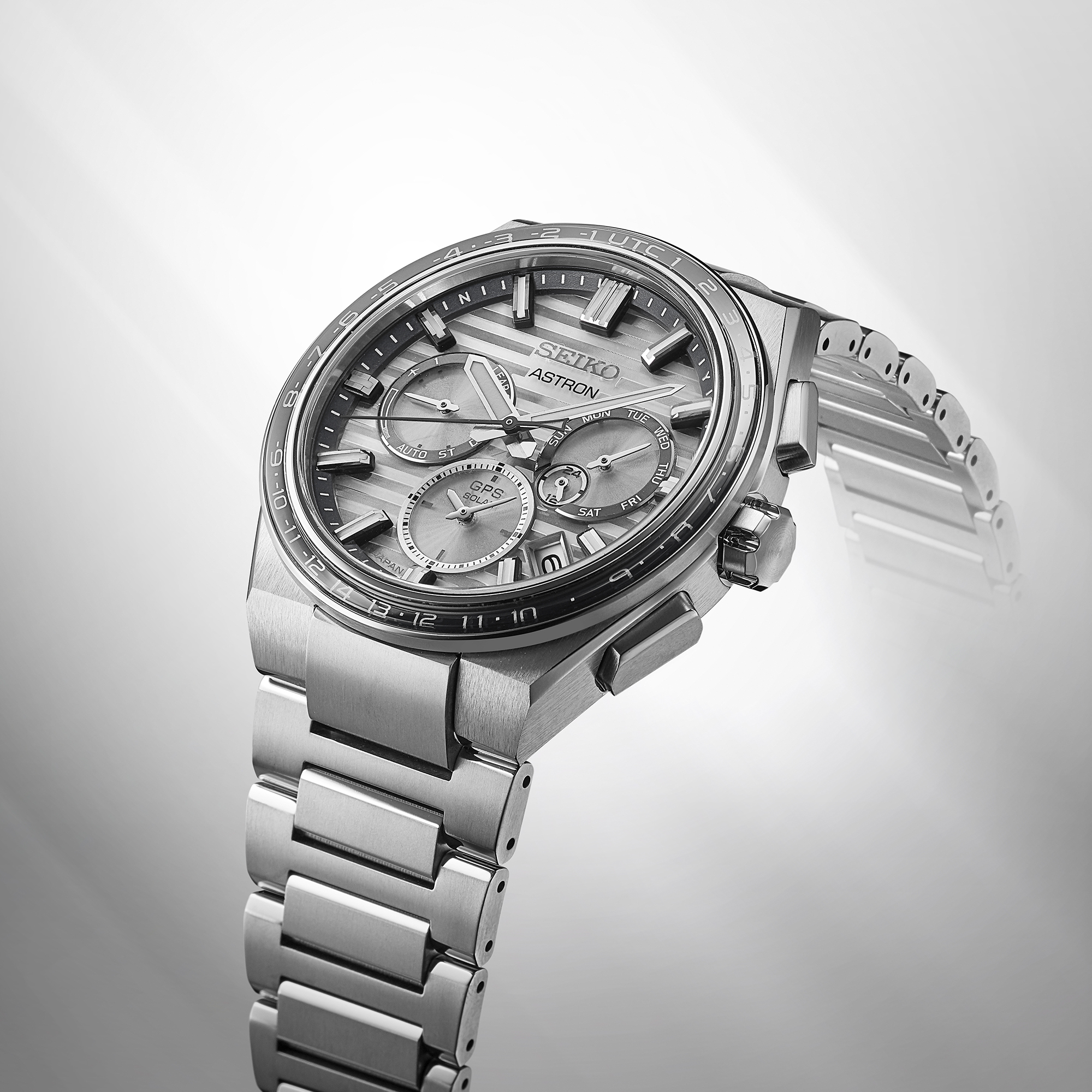 Astron Solar GPS Chronograph Limited Edition 'Solidity' | Seiko Boutique |  The Official UK Online Store