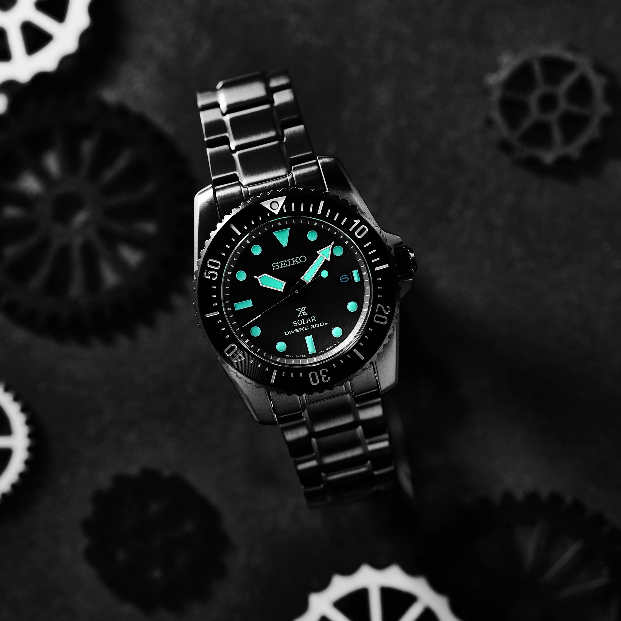 Prospex 'Black Series' Solar Diver's 1965 Re-Interpretation | Seiko  Boutique | The Official UK Online Store