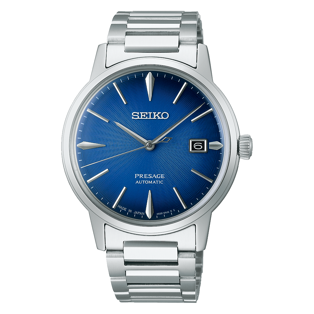 Presage Cocktail Time 'The Aviation' | Seiko Boutique | The Official UK  Online Store