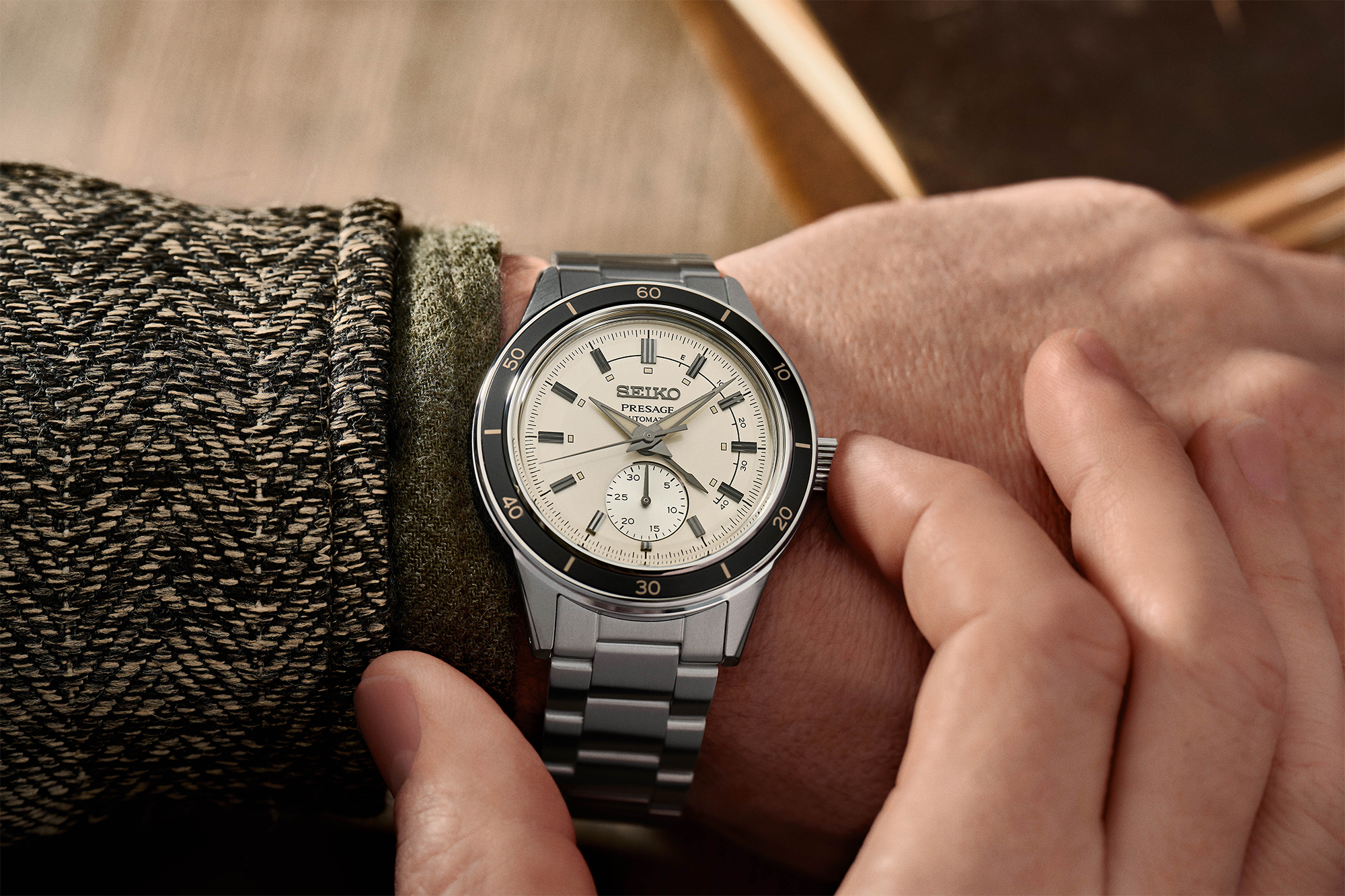 Presage Style 60s | Seiko Boutique | The Official UK Online Store