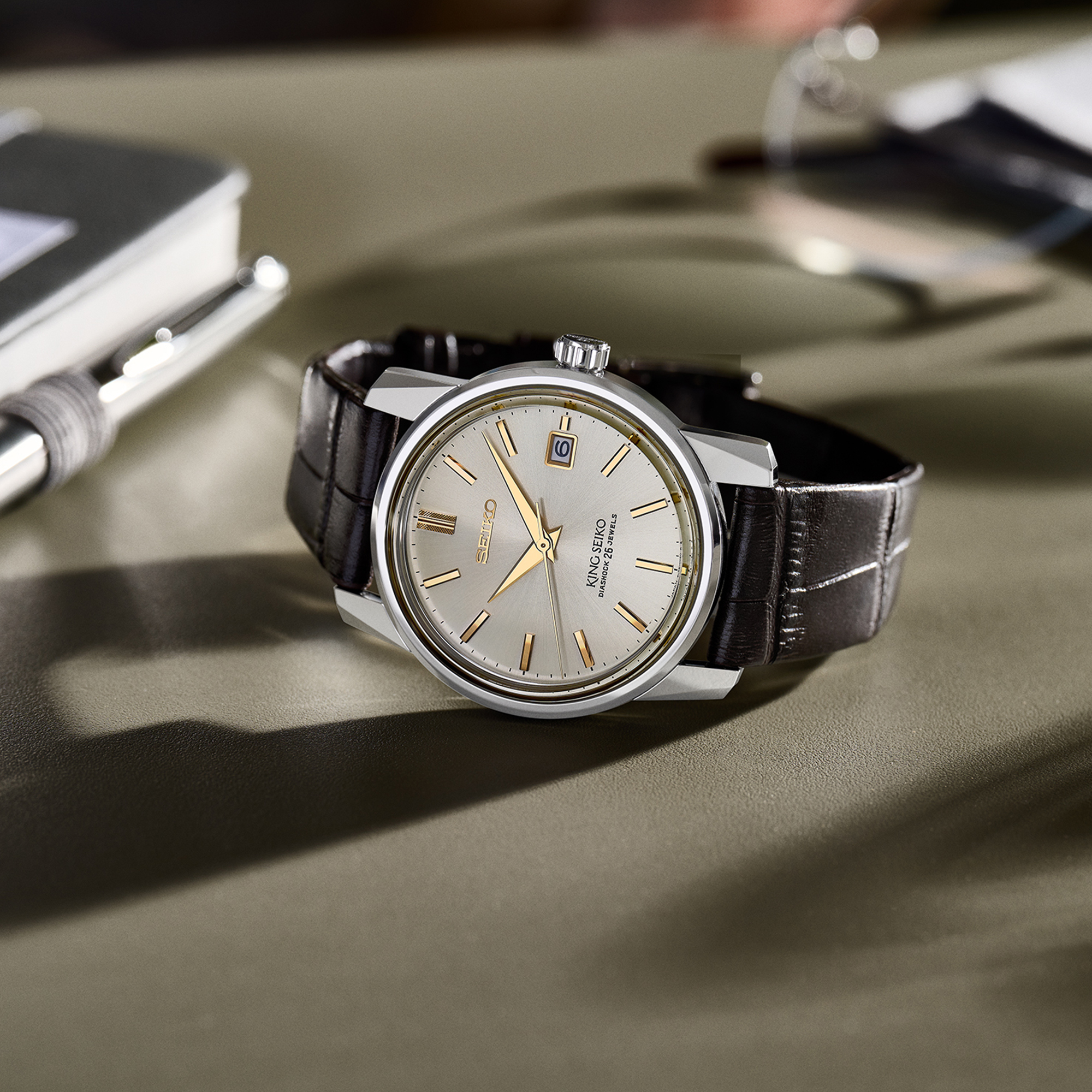 King Seiko KSK 1965 Re-Creation | Seiko Boutique | The Official UK Online  Store