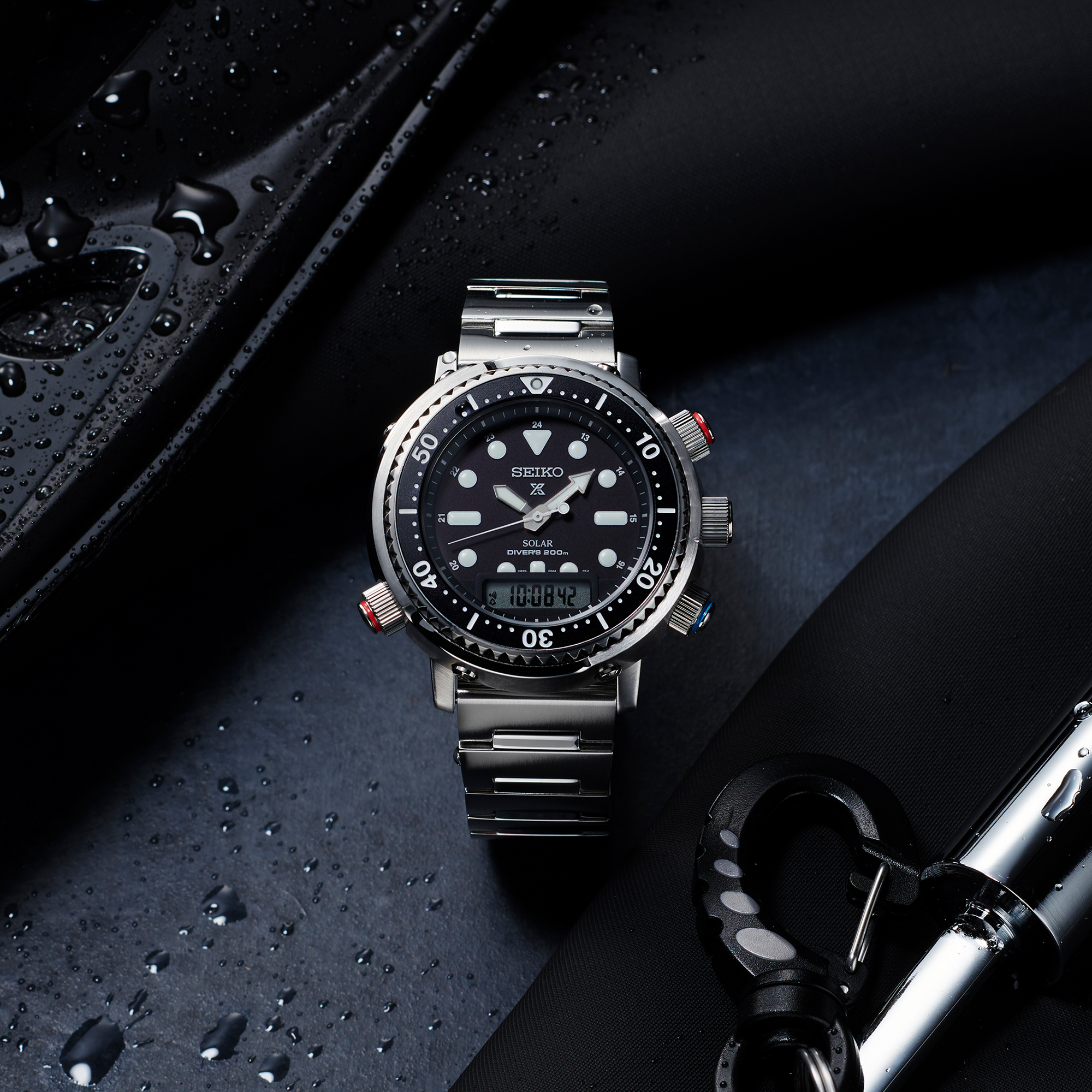 Prospex Solar 'Arnie' Hybrid Diver's 40th Anniversary | Seiko Boutique |  The Official UK Online Store