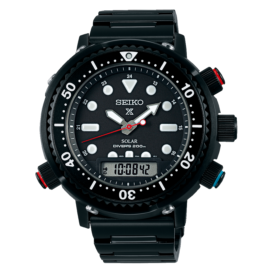 Prospex Solar 'Commando Arnie' Hybrid Diver's 40th Anniversary | Seiko  Boutique | The Official UK Online Store