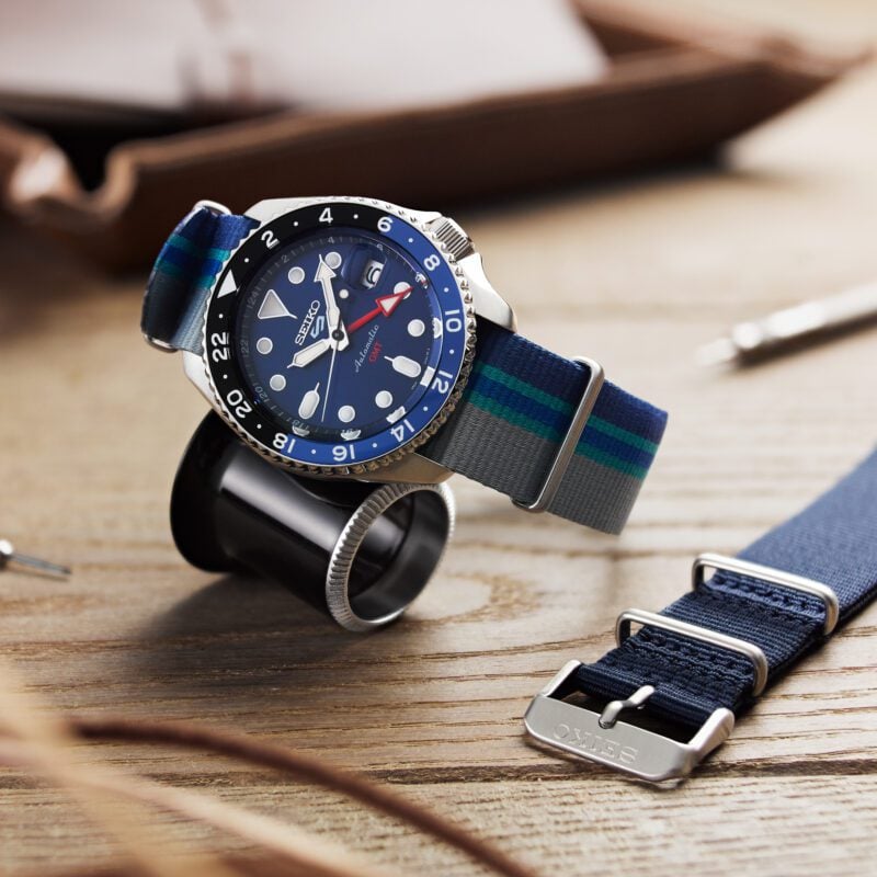 Watch Band Seiko Skx 003 Seiko Skx Seiko Two Tone Watch Band 22mm