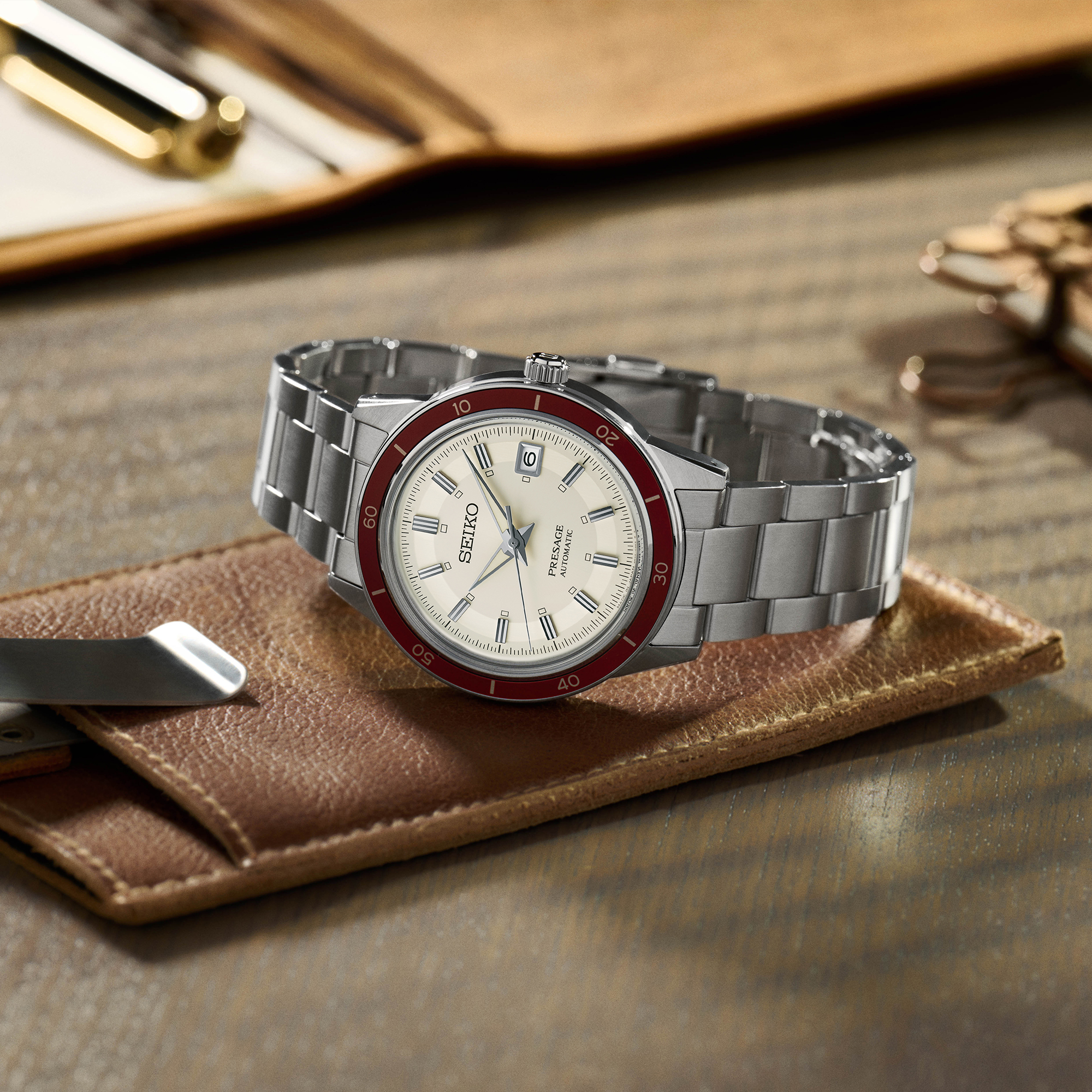 Presage Style 60s 'Ruby' | Seiko Boutique | The Official UK Online Store