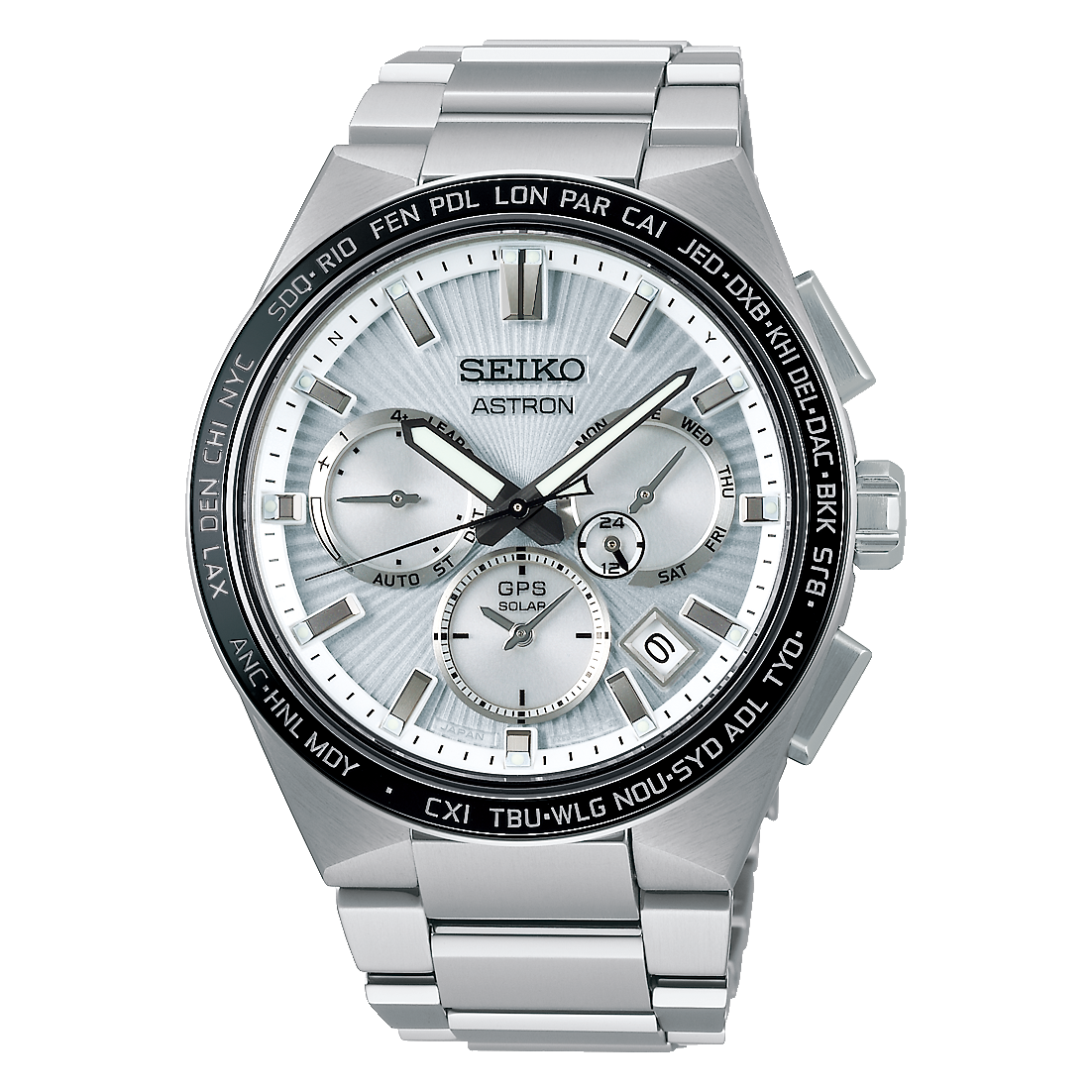 Astron 'Sunray Silver Lining' GPS Solar 5X | Seiko Boutique | The Official  UK Online Store