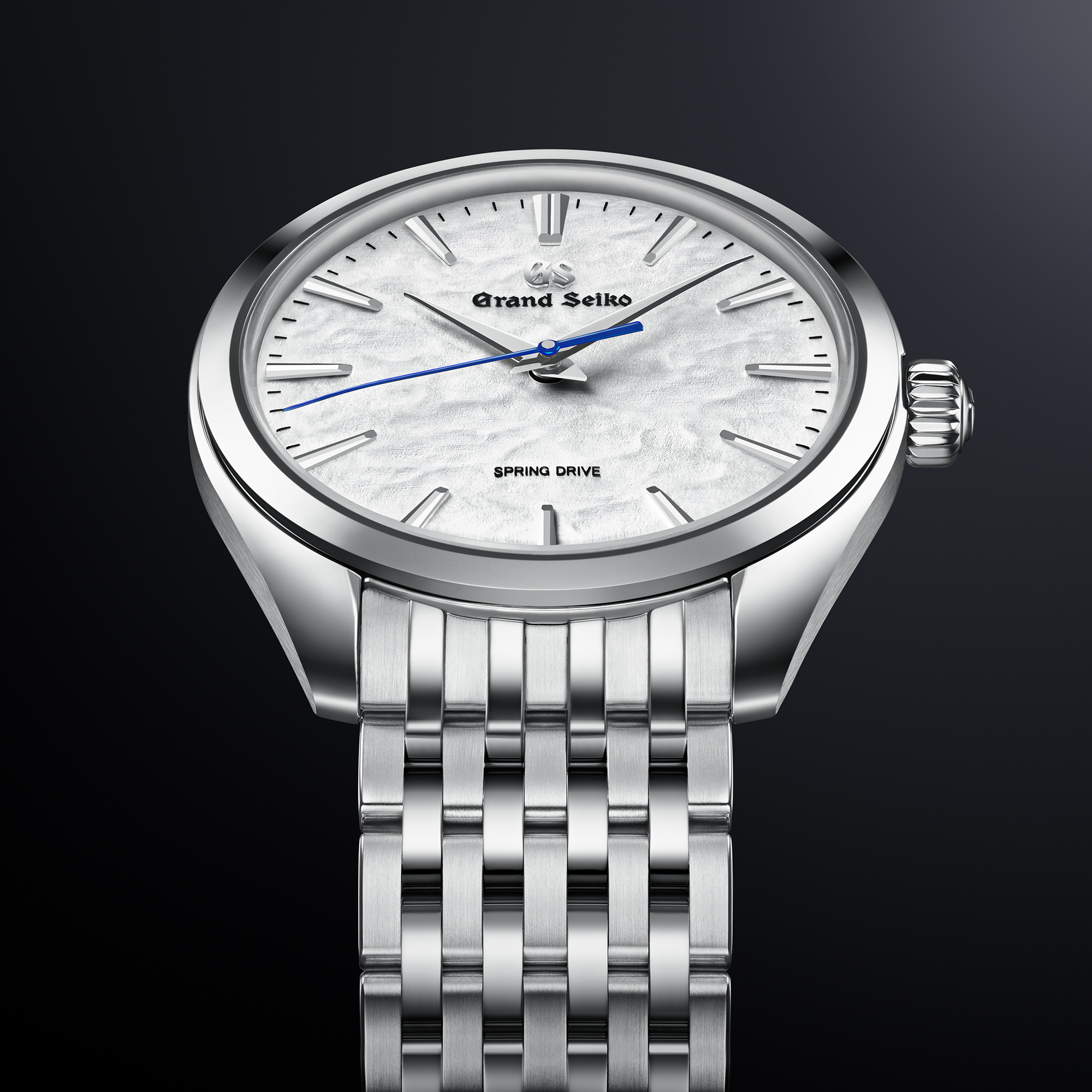 Grand Seiko White 'Omiwatari' - 'God's Footsteps' Spring Drive | Seiko  Boutique | The Official UK Online Store
