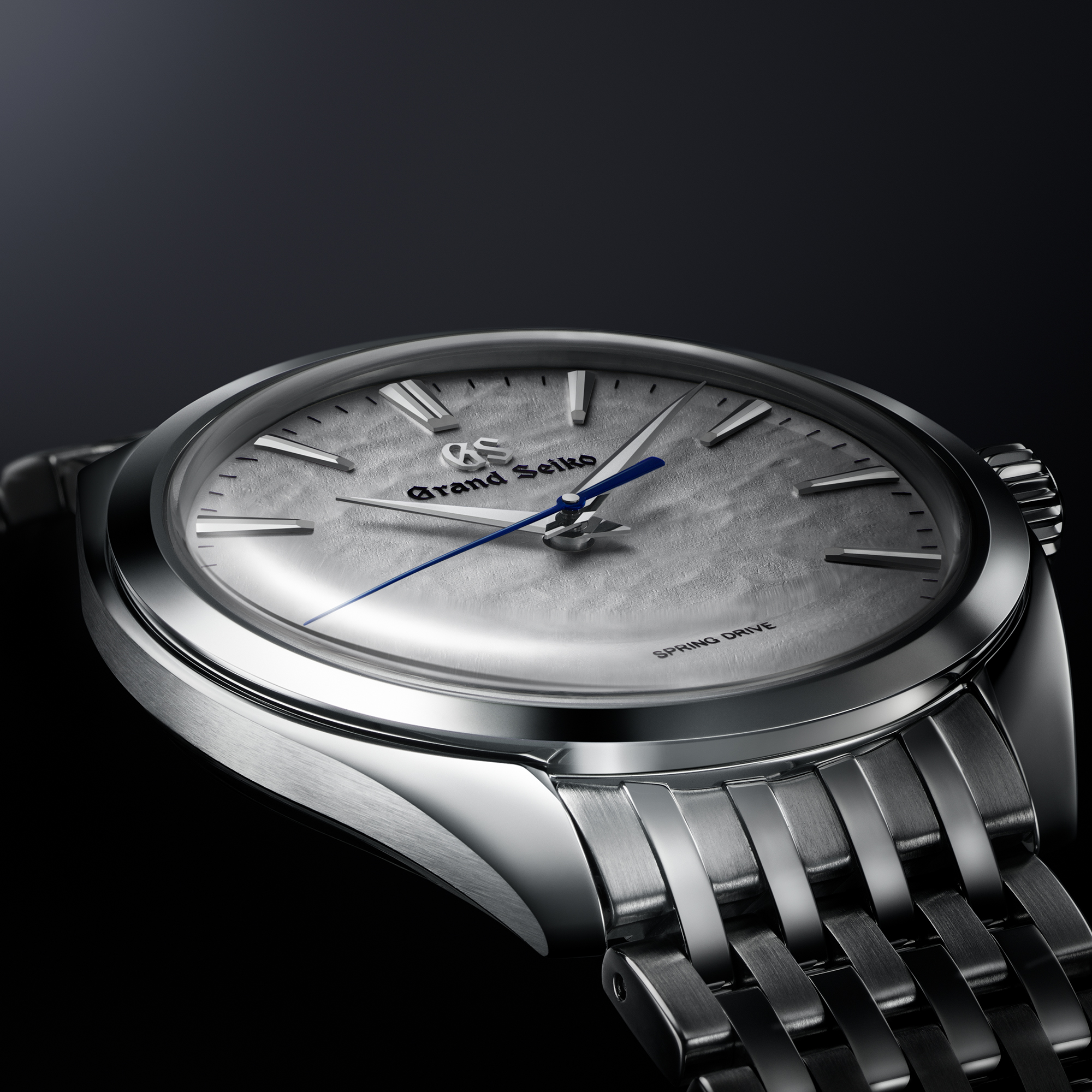 Grand Seiko White 'Omiwatari' - 'God's Footsteps' Spring Drive | Seiko  Boutique | The Official UK Online Store