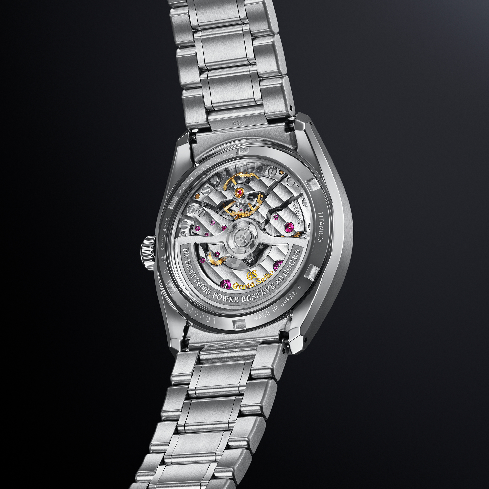 Grand Seiko 'Midnight Mt. Iwate' Hi-Beat | Seiko Boutique | The Official UK  Online Store