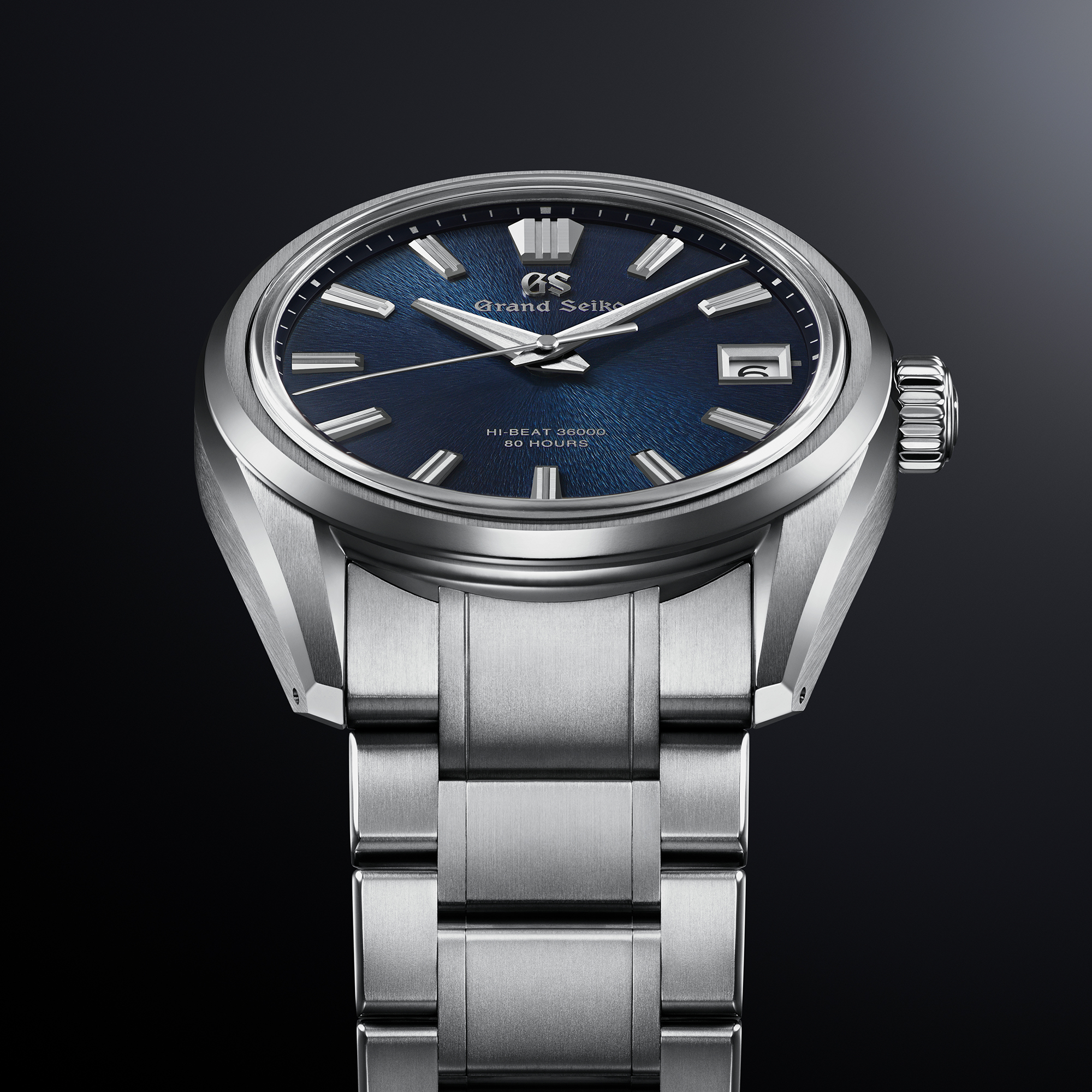 Grand Seiko 'Midnight Mt. Iwate' Hi-Beat | Seiko Boutique | The Official UK  Online Store