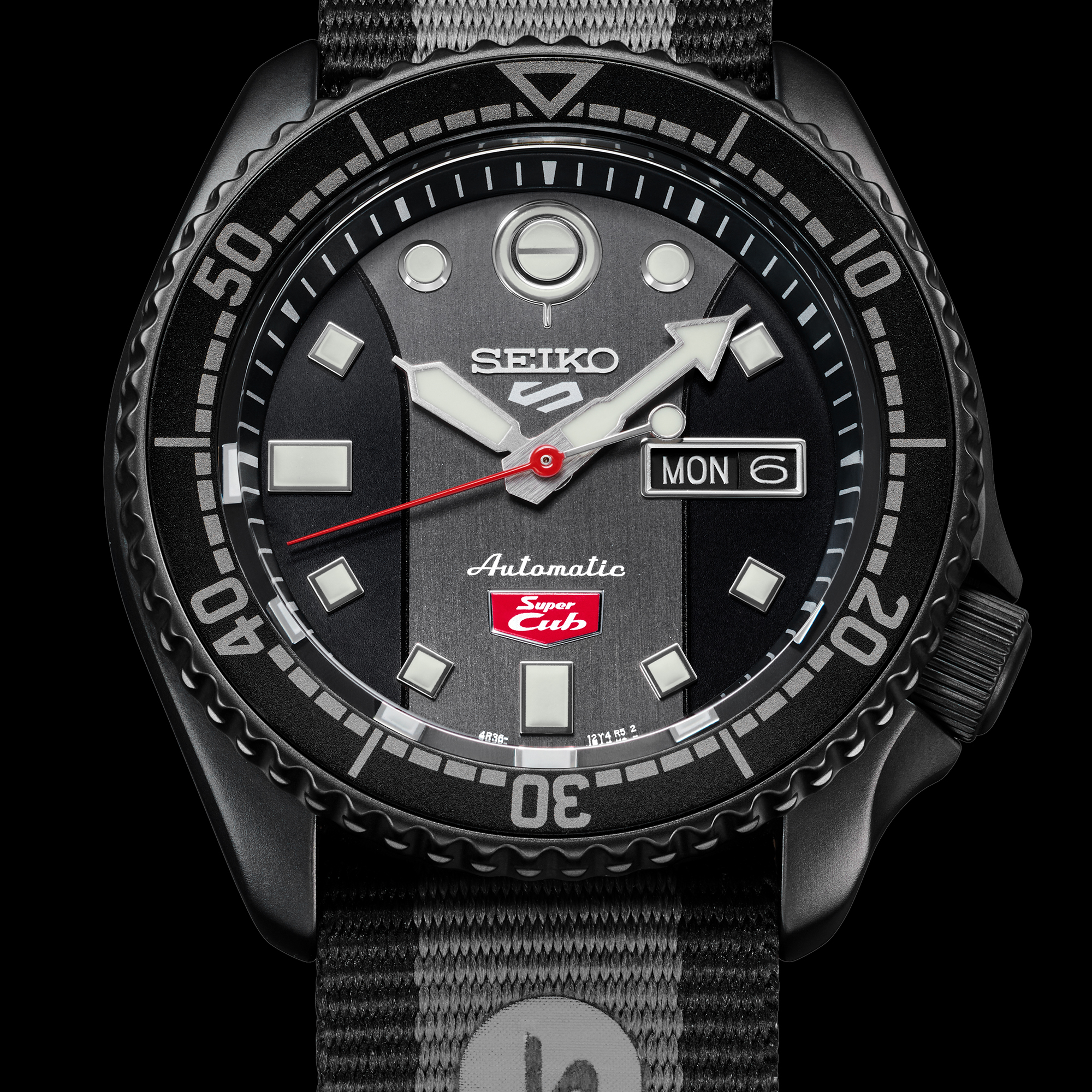Seiko 5 Sports Honda Super Cub Limited Edition | Seiko Boutique | The  Official UK Online Store