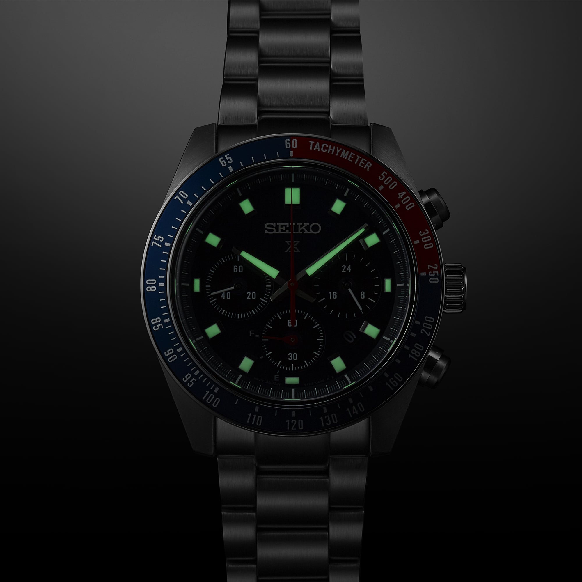 Prospex Speedtimer 'Go Large' Solar Chronograph Seiko Boutique The