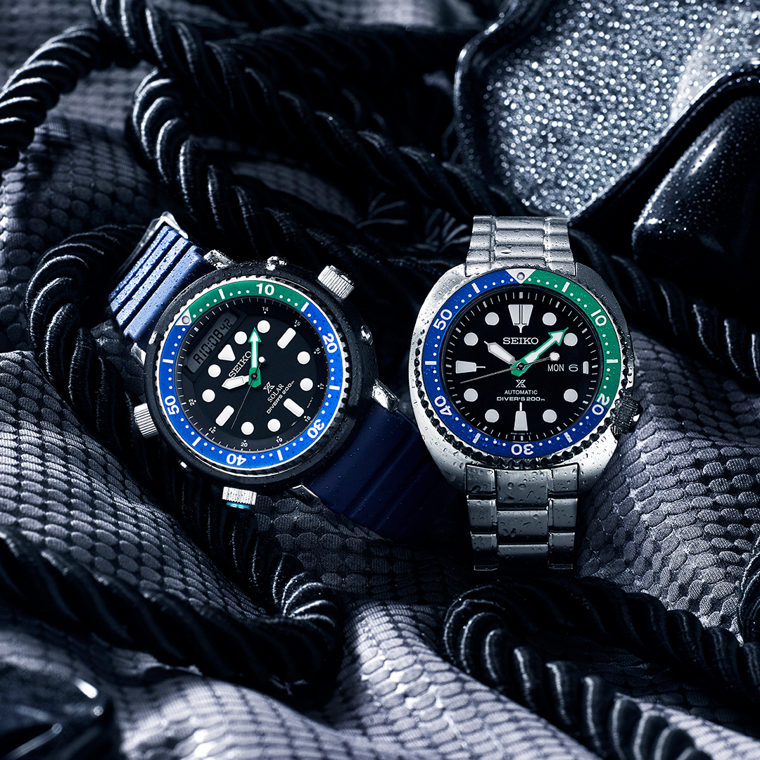 Prospex 'Tropical Lagoon' Special Edition Hybrid Diver's | Seiko Boutique |  The Official UK Online Store