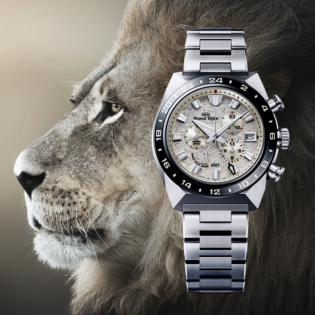 Grand Seiko 'Tokyo Lion' Spring Drive Chronograph GMT | Seiko Boutique |  The Official UK Online Store