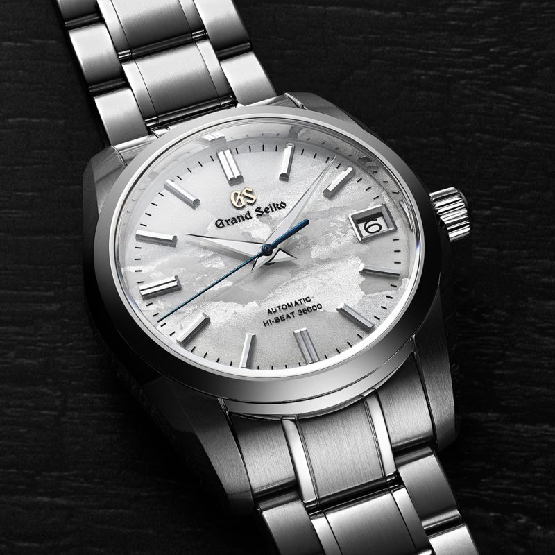 Grand Seiko 'Unkai' 'Sea of Clouds' HiBeat Limited Edition Seiko Boutique The Official UK