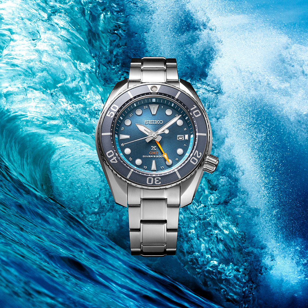 Prospex Aqua 'SUMO' Solar GMT Diver | Seiko Boutique | The Official UK  Online Store