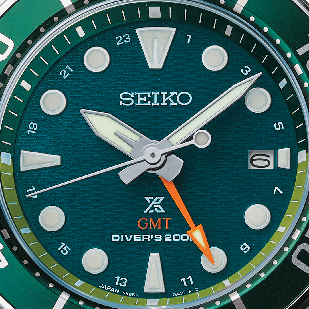 Prospex Seascape 'SUMO' Solar GMT Diver | Seiko Boutique | The Official UK  Online Store