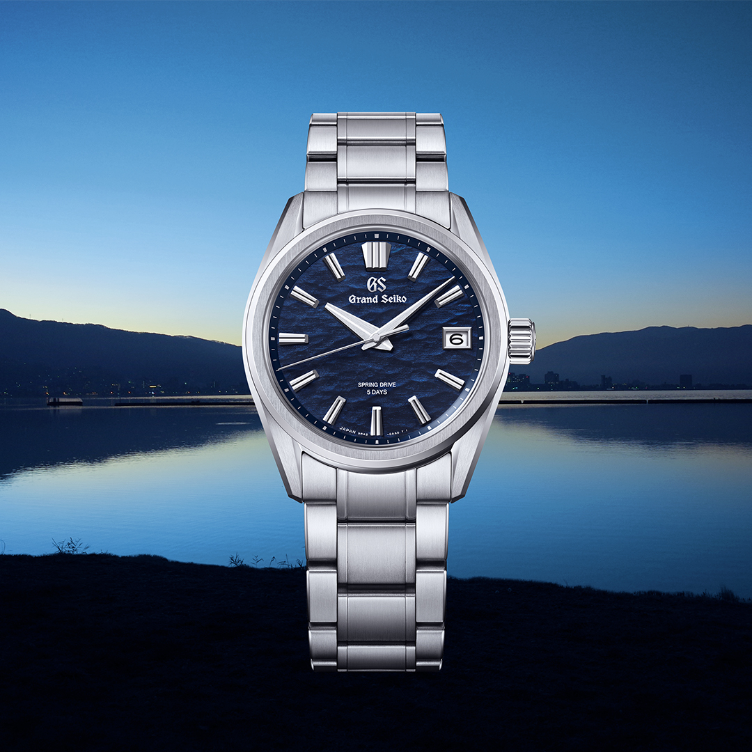 Grand Seiko Spring Drive 'Lake Suwa Before Dawn' | Seiko Boutique | The  Official UK Online Store