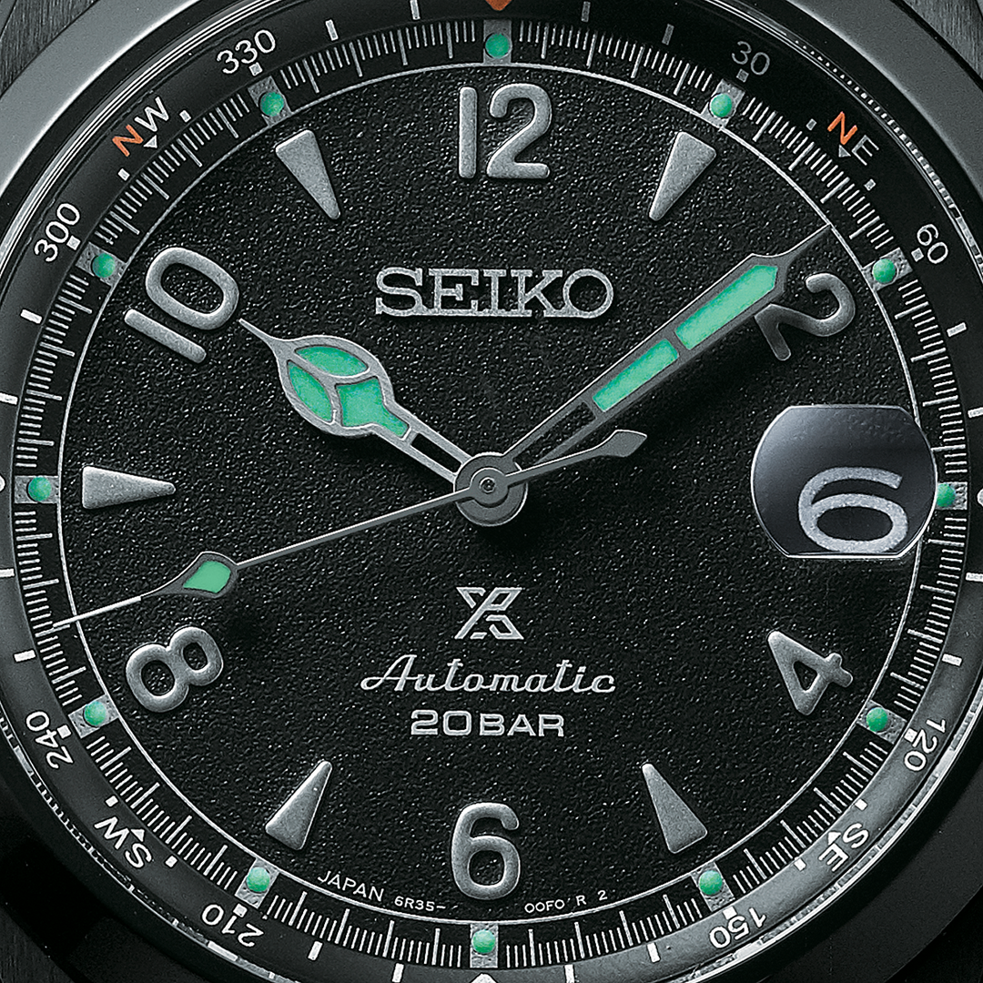 Prospex 'Black Series Night' Alpinist | Seiko Boutique | The Official UK  Online Store