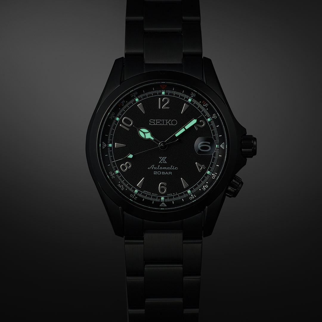 Prospex 'Black Series Night' Alpinist | Seiko Boutique | The Official UK  Online Store