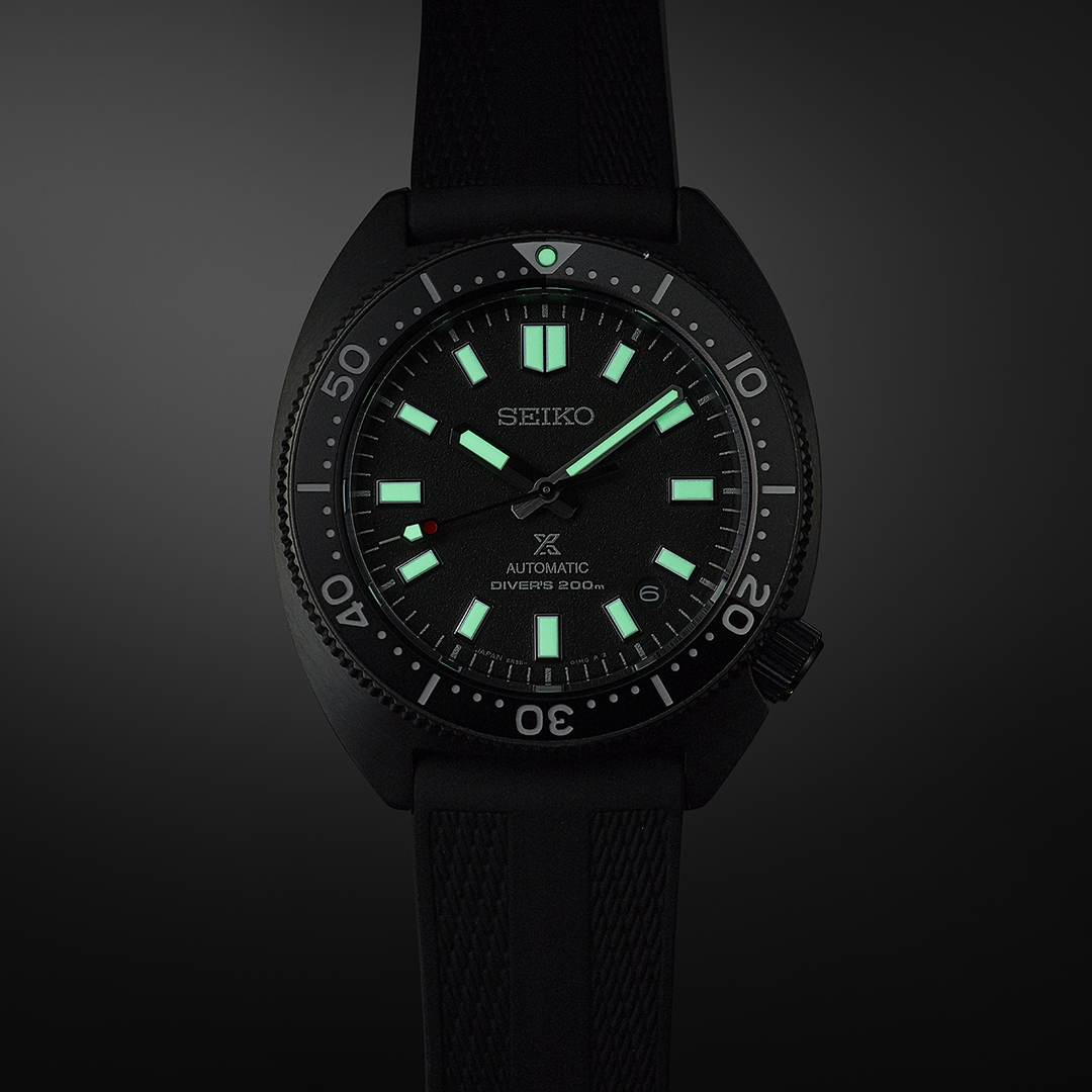 Prospex 'Black Series Night' Turtle | Seiko Boutique | The Official UK  Online Store
