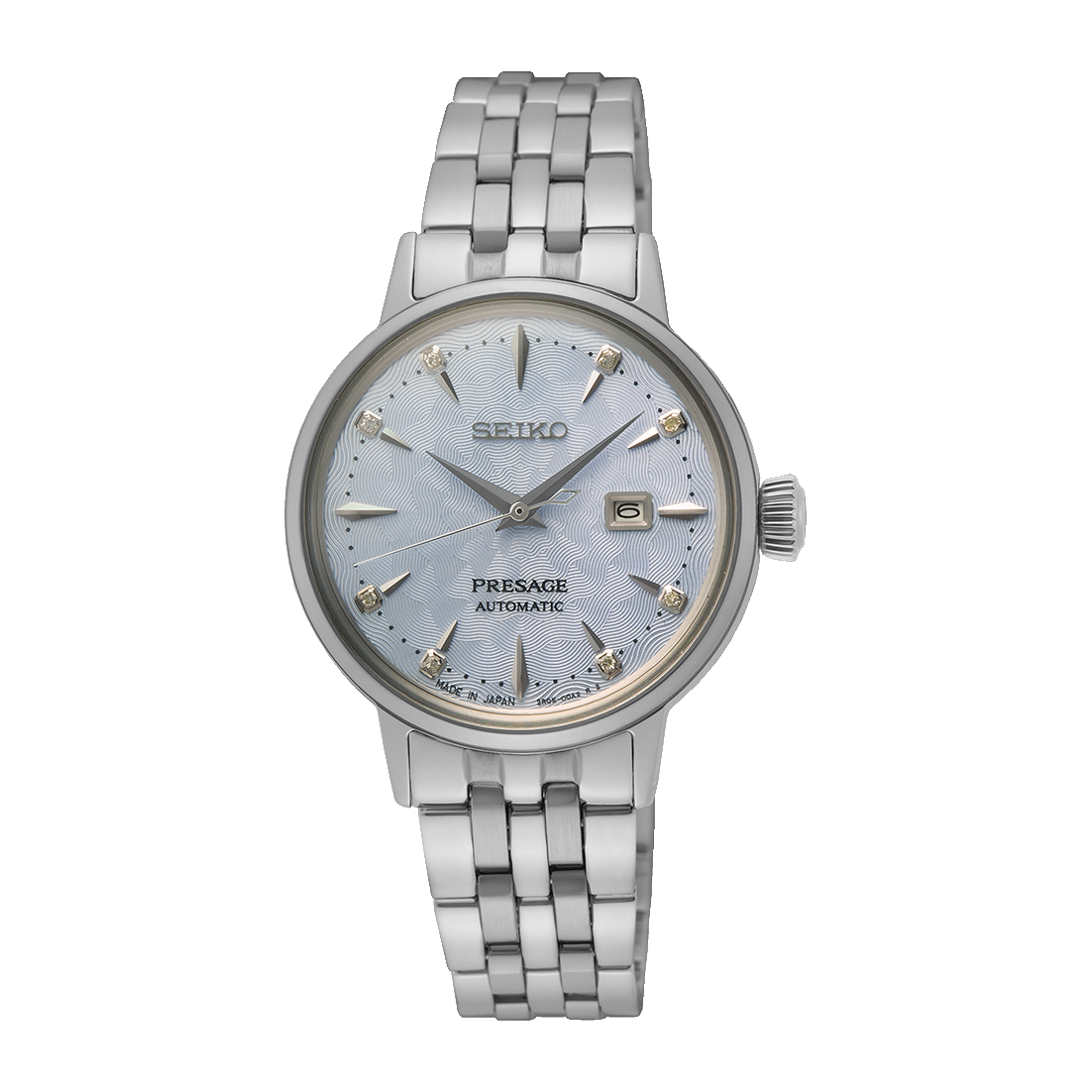 Presage Cocktail Time 'Skydiving' Diamond Twist | Seiko Boutique | The  Official UK Online Store