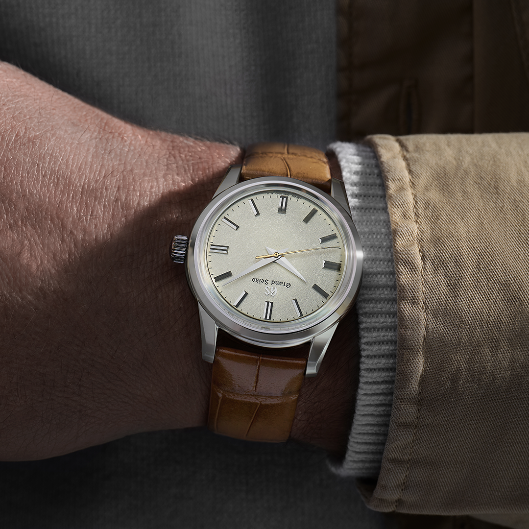 Grand Seiko Winter 'Flow of Seasons' Mechanical | Seiko Boutique | The  Official UK Online Store