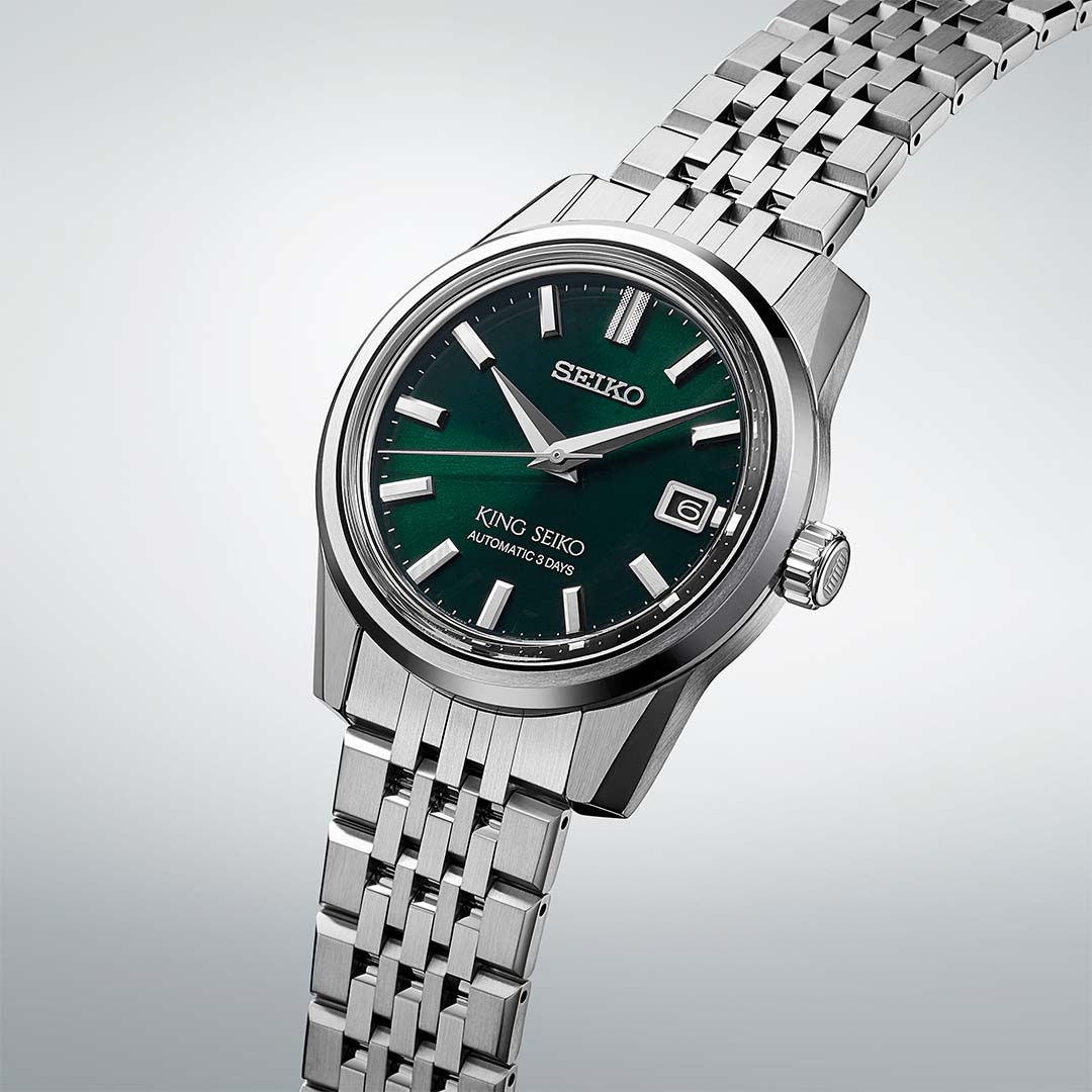 King Seiko 'Jade' KSK | Seiko Boutique | The Official UK Online Store