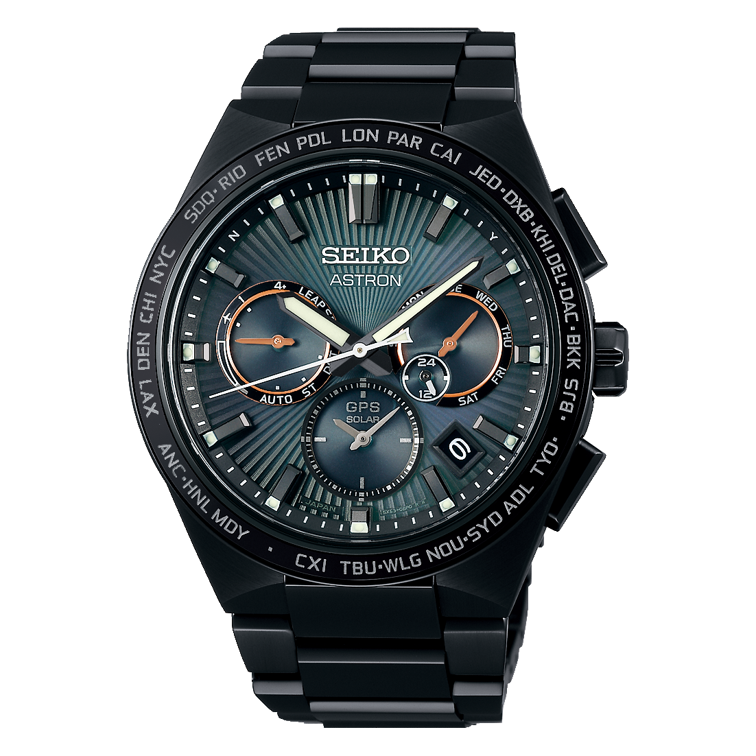 Astron GPS Solar 'Super Nova Green' 5X53 Limited Edition | Seiko Boutique |  The Official UK Online Store