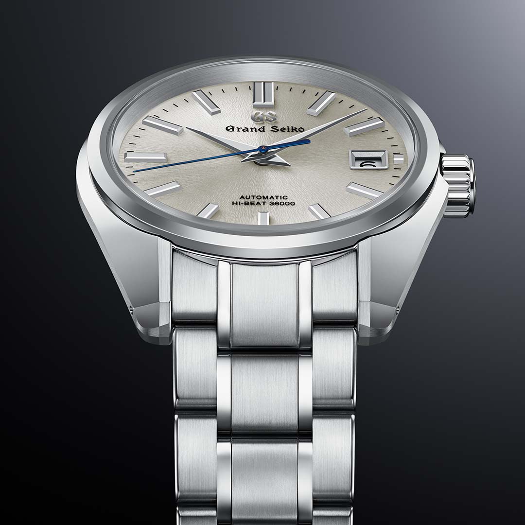 Grand Seiko 'Snowfall Mount Iwate' 44GS Hi-Beat | Seiko Boutique | The  Official UK Online Store