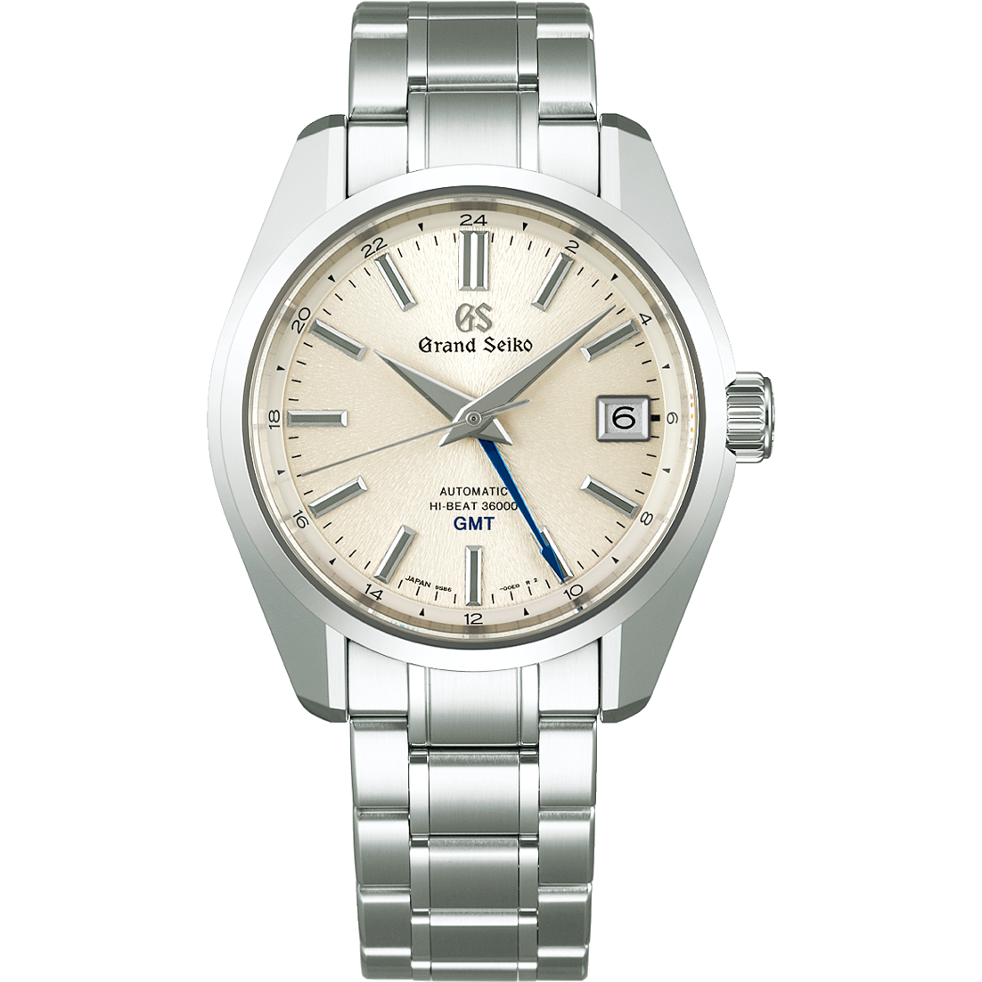 Grand Seiko 'Snowfall Mount Iwate' 44GS Hi-Beat GMT | Seiko Boutique | The  Official UK Online Store