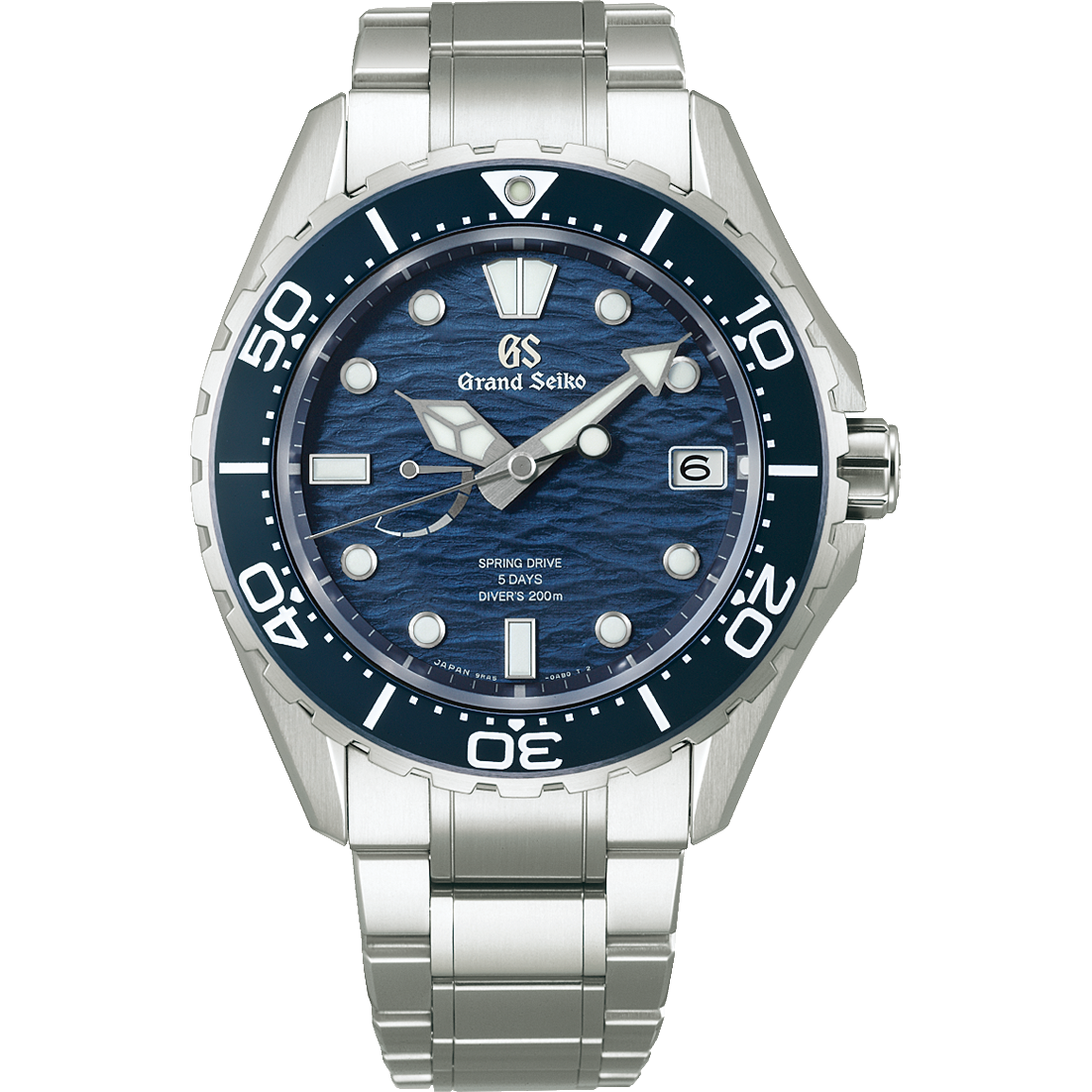 Grand Seiko 'Ushio' Blue - Spring Drive Diver's Watch | Seiko Boutique |  The Official UK Online Store