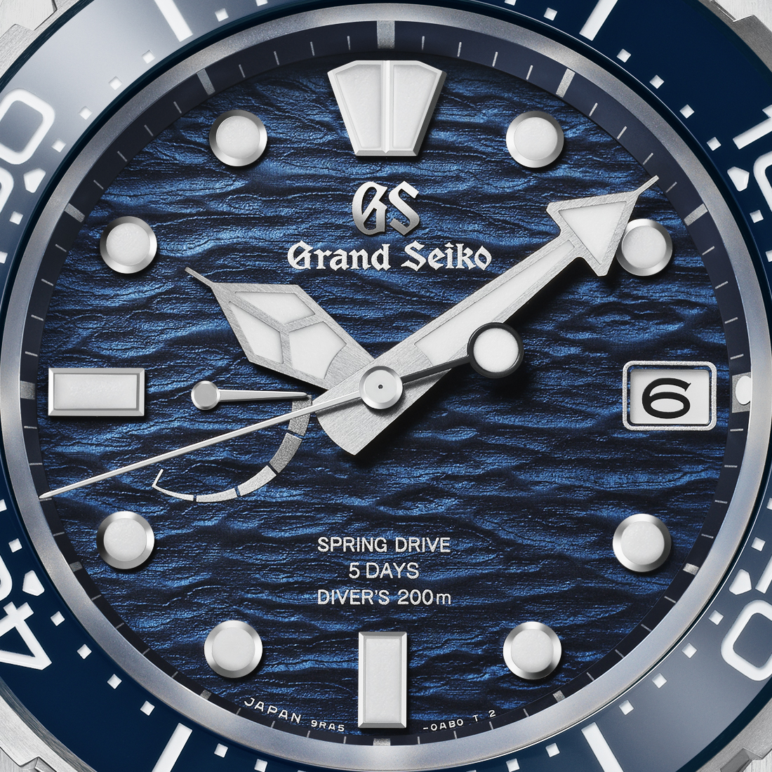 Grand Seiko 'Ushio' Blue - Spring Drive Diver's Watch | Seiko Boutique |  The Official UK Online Store
