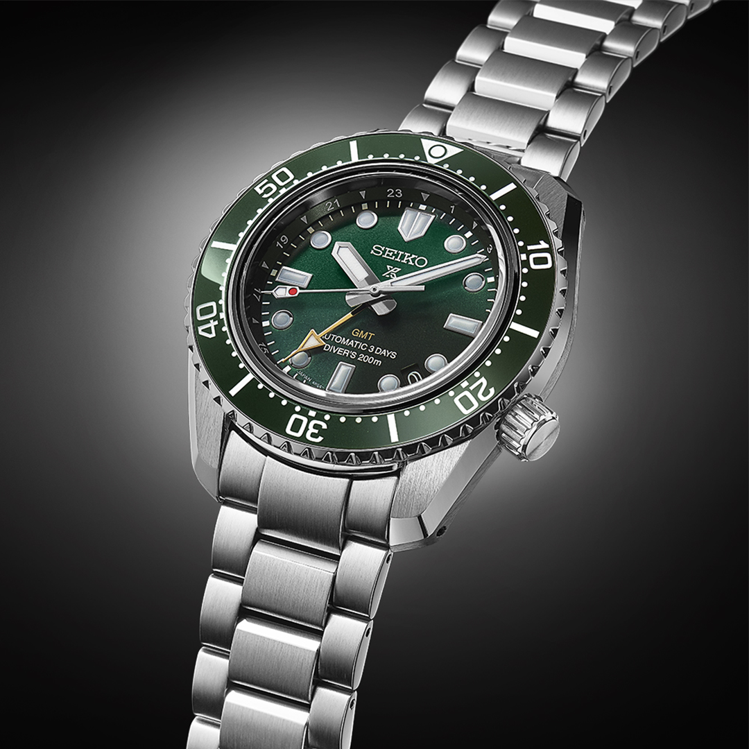 Prospex 'Marine Green' GMT | Seiko Boutique | The Official UK Online Store