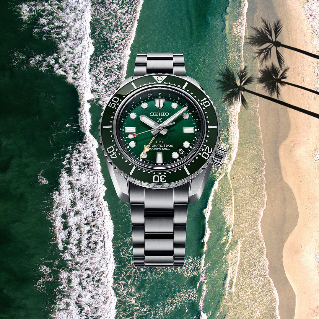Prospex 'Marine Green' GMT | Seiko Boutique | The Official UK Online Store