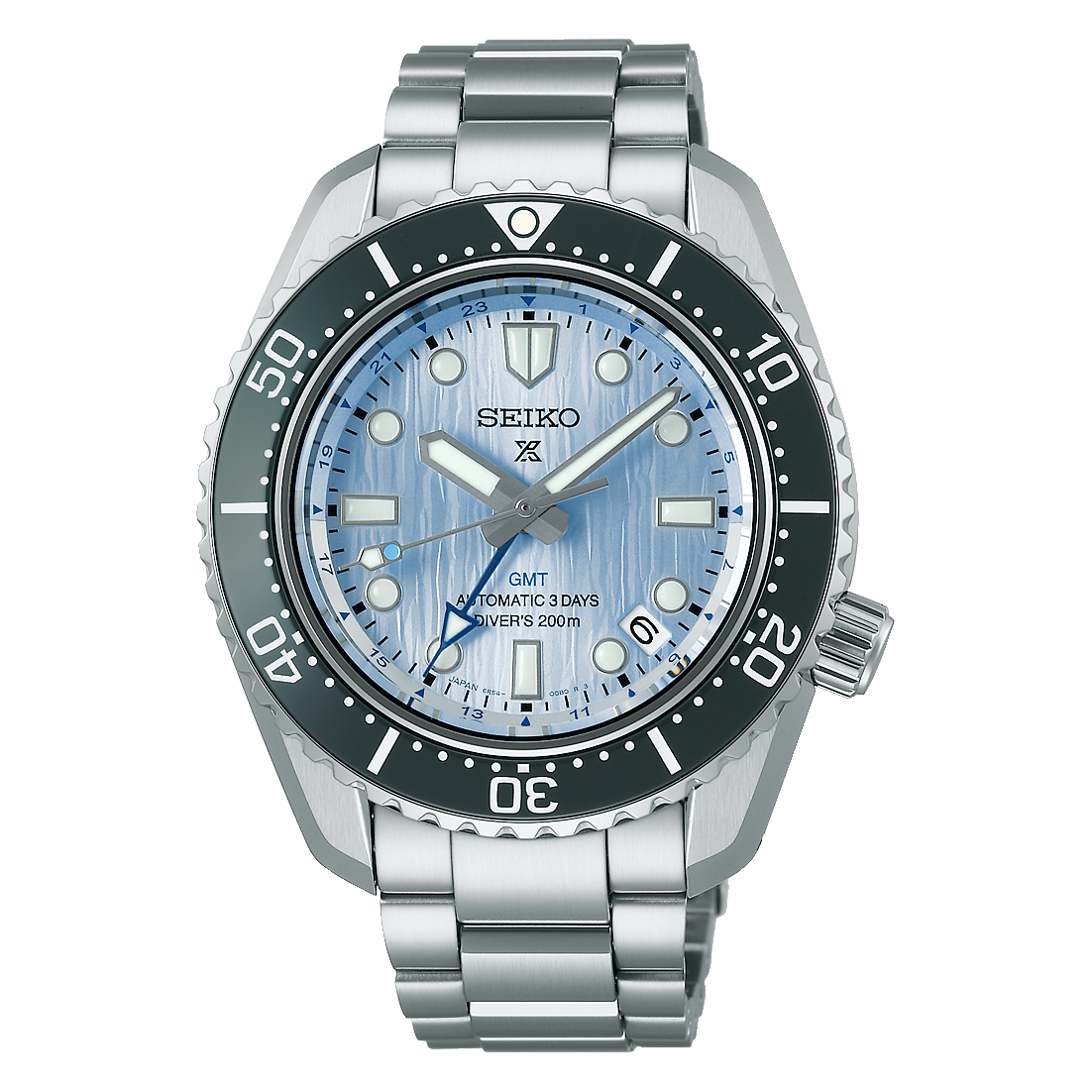 Prospex 'Glacier blue' GMT | Seiko Boutique | The Official UK Online Store