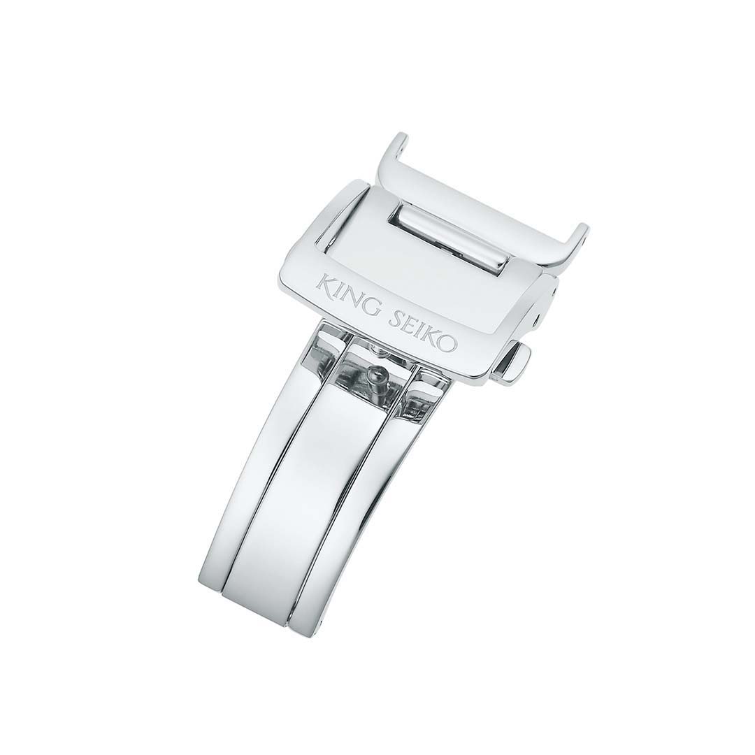 Exclusive King Seiko Threefold Deployment Clasp Seiko Boutique The