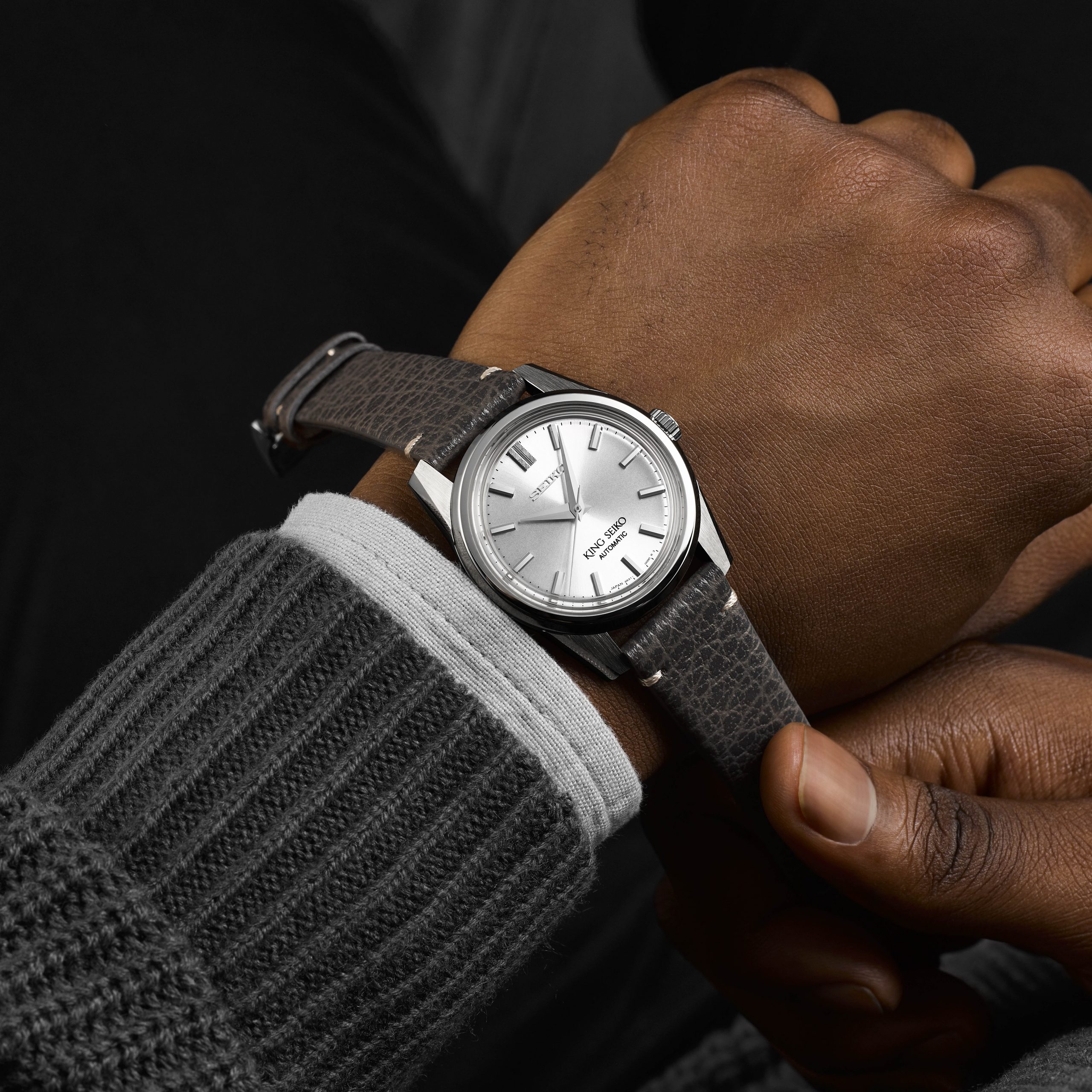 Exclusive King Seiko KSK Strap with Pin Buckle Seiko Boutique The