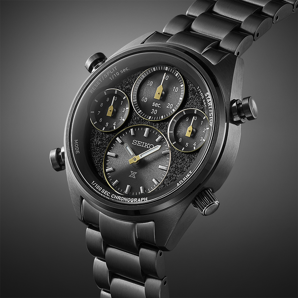 Prospex Khaki Stripe One Hundredth of a Second Speed timer Solar Chronograph