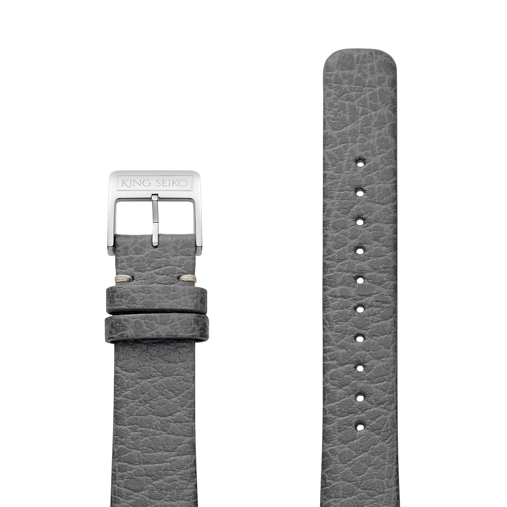 Exclusive King Seiko KSK Strap with Pin Buckle Seiko Boutique The